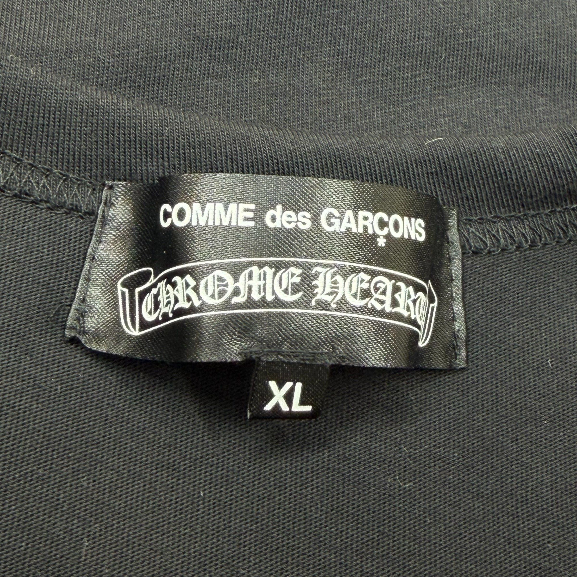 Chrome Hearts Chrome Hearts x Comme Des Garçons DSM Tee XL Size US XL / EU 56 / 4 - 6 Thumbnail