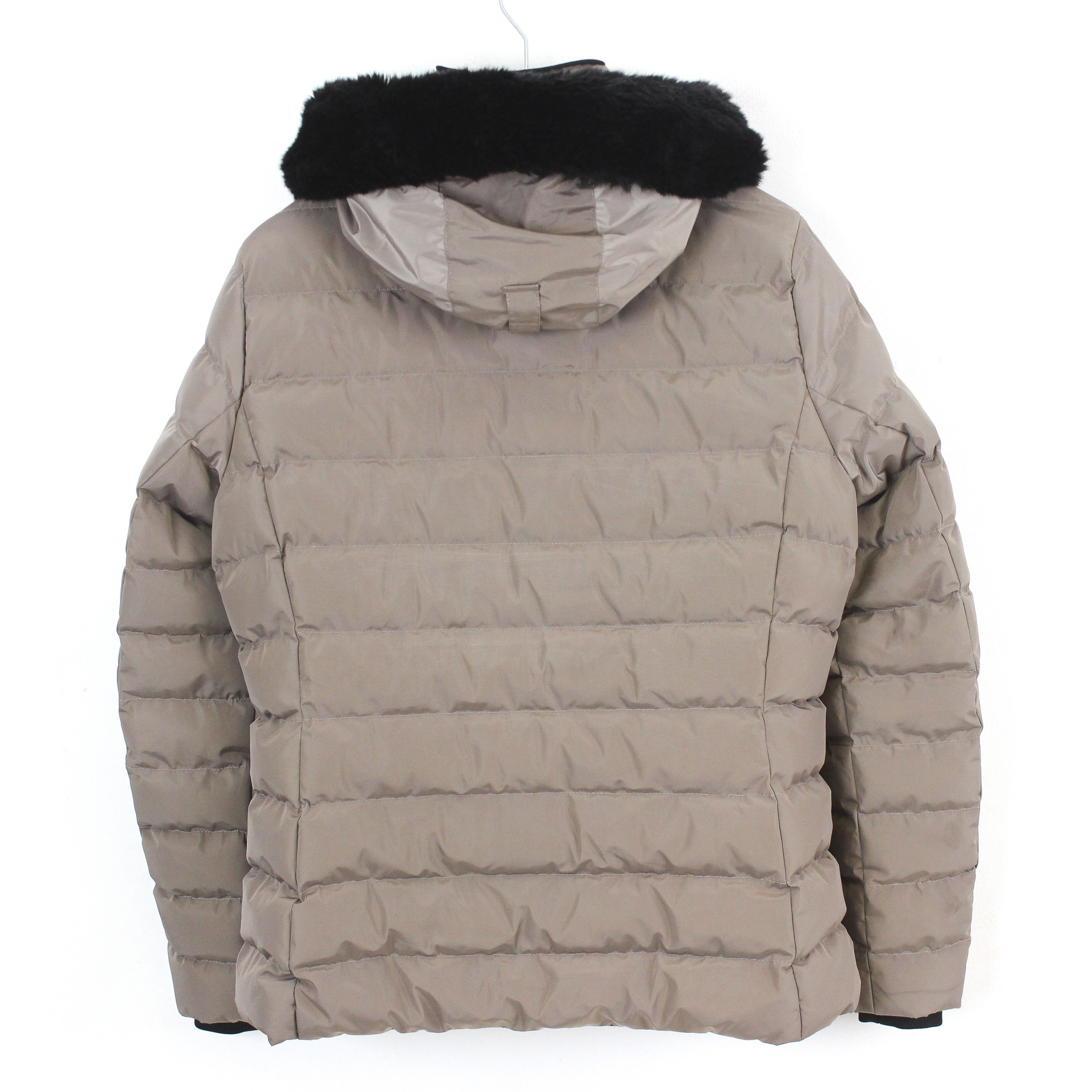 Wellensteyn Santorin Womens L Insulated Jacket Parka Hooded Coat Padded Size L / US 10 / IT 46 - 4 Thumbnail