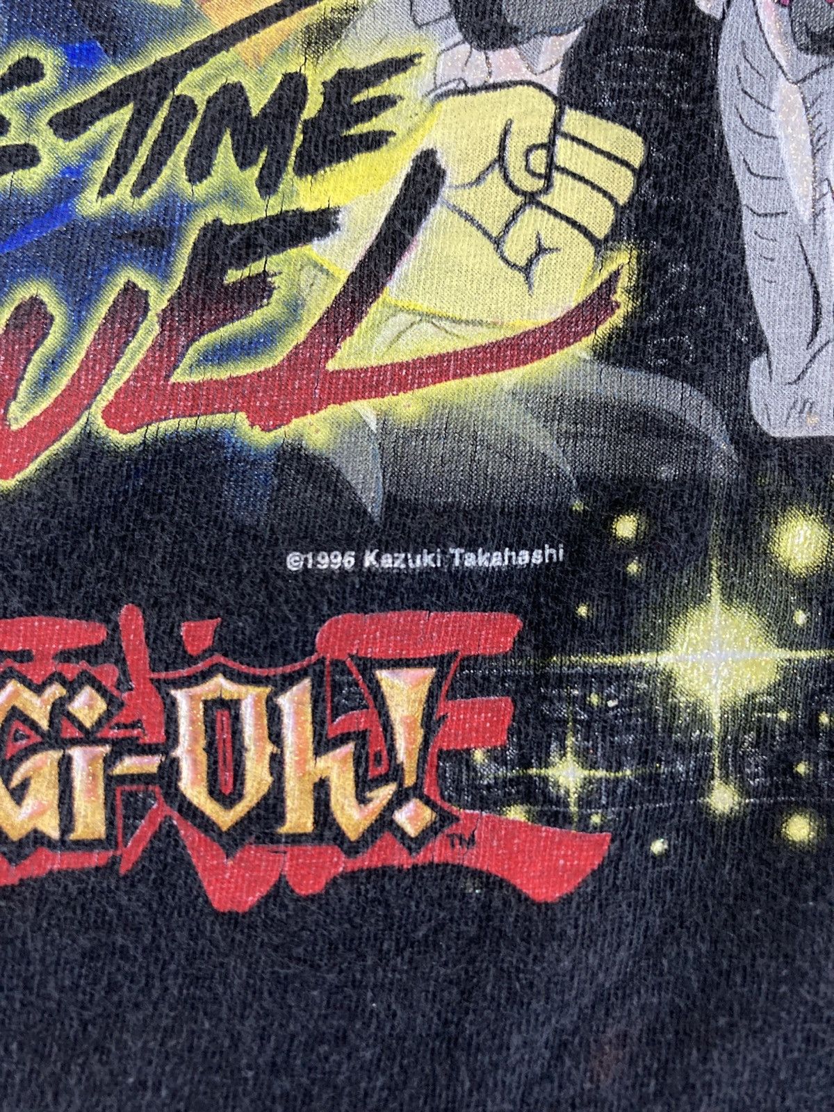 Japanese Brand 1996 Yu-Gi-Oh Its time to DUEL Size US S / EU 44-46 / 1 - 6 Thumbnail
