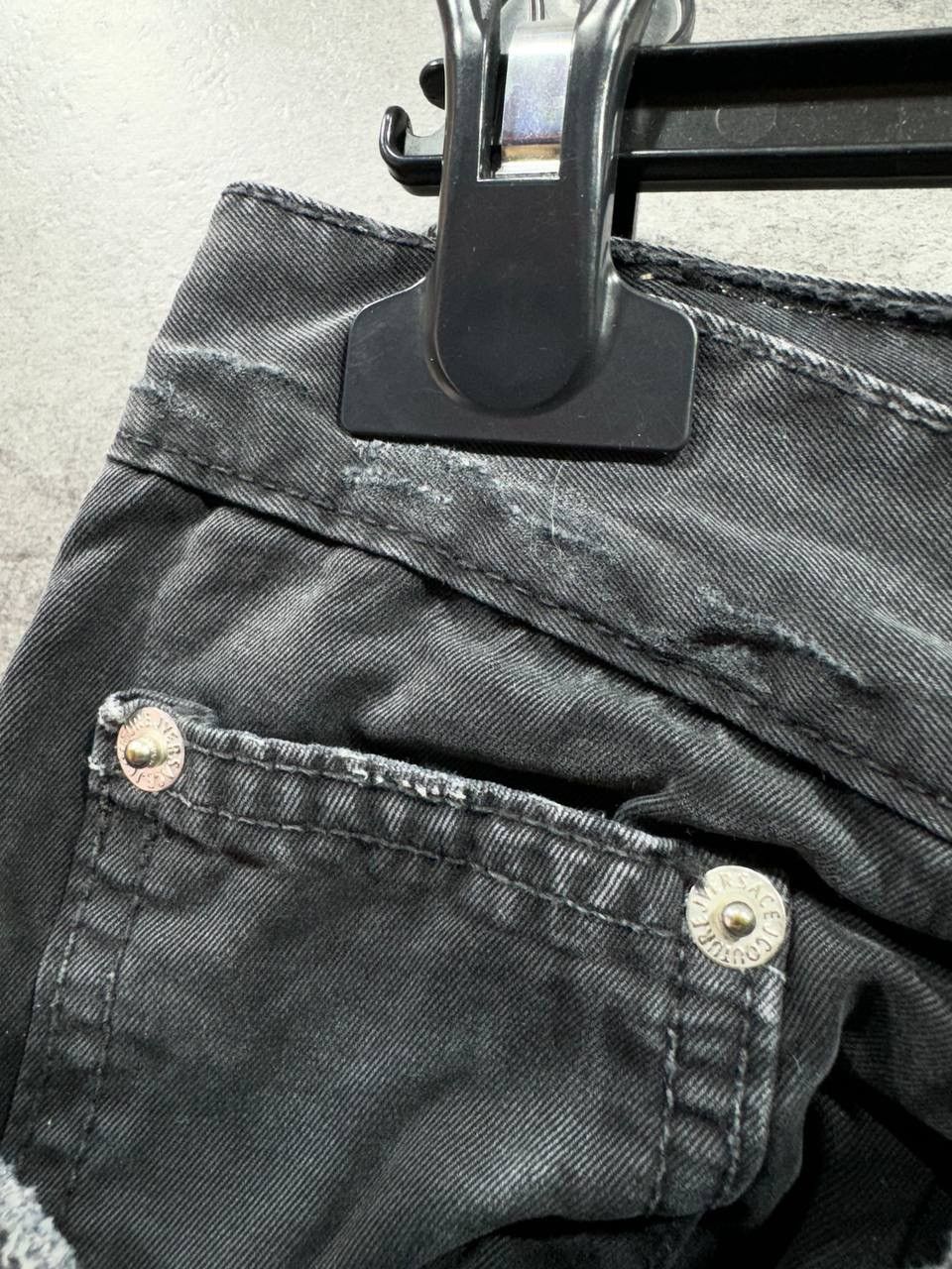 Versace Jeans Couture Versace Jeans Couture Vintage Y2K Denim Pants Size US 36 / EU 52 - 3 Thumbnail