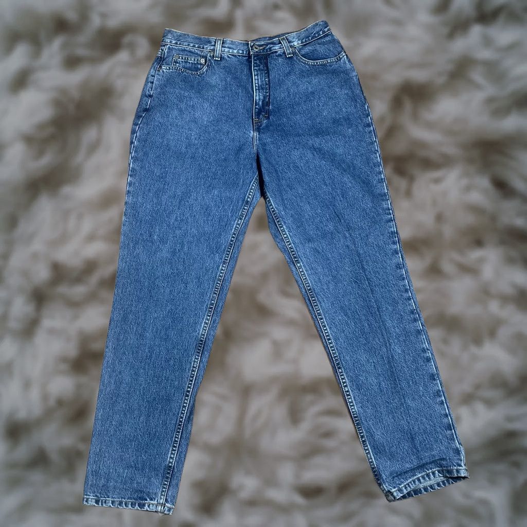 Ann Taylor Ann Taylor Jeans Womens 14 Slim High Rise Skinny Blue Denim Pants Cotton Size 36" / US 14 / IT 50 - 1 Thumbnail