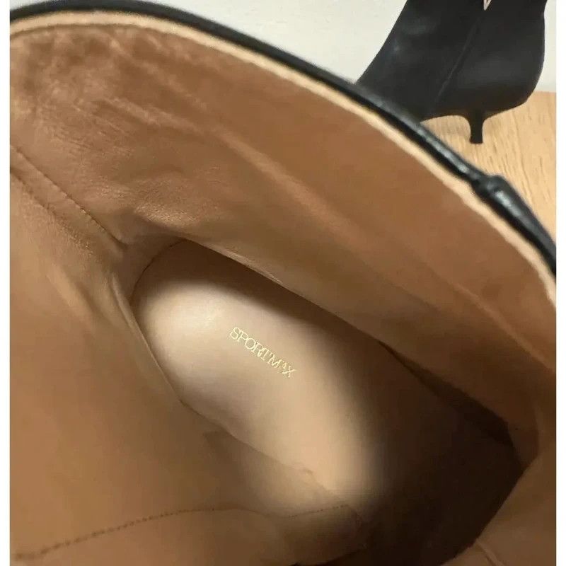 Max Mara Boots, Max Mara Size US 8.5 / IT 38.5 - 10 Thumbnail