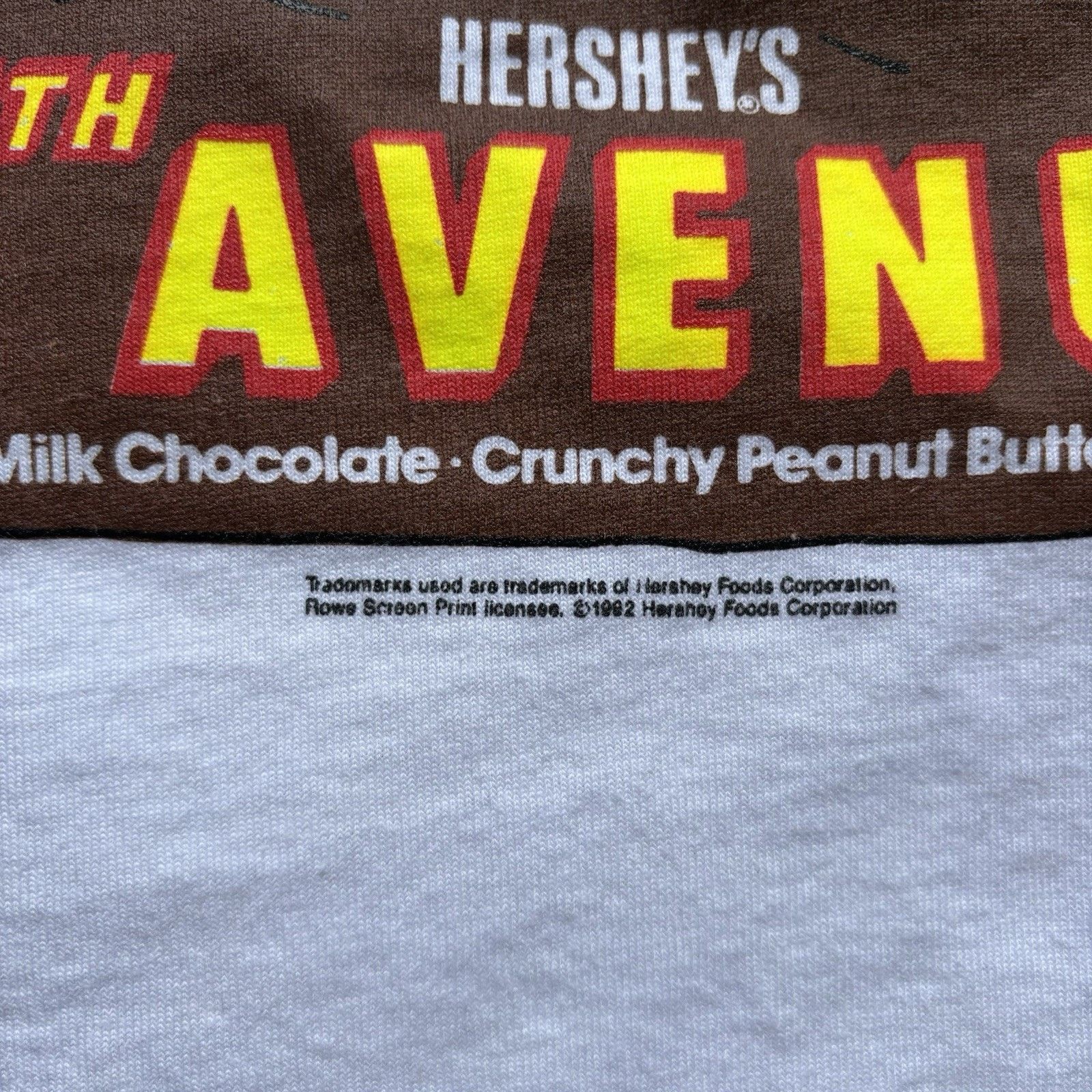 Other Vintage 1992 Hersheys Promo T-Shirt Size US XL / EU 56 / 4 - 2 Thumbnail