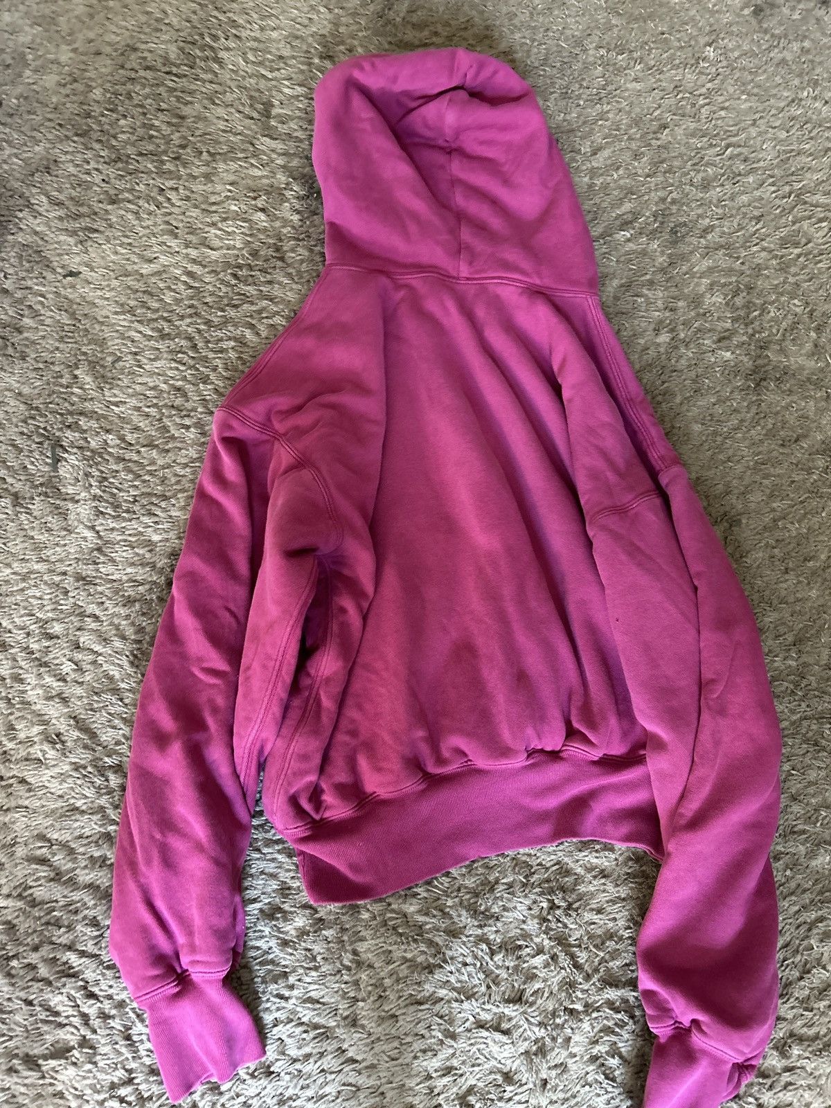 Yeezy Yeezy gap hoodie Purple Size US M / EU 48-50 / 2 - 2 Thumbnail