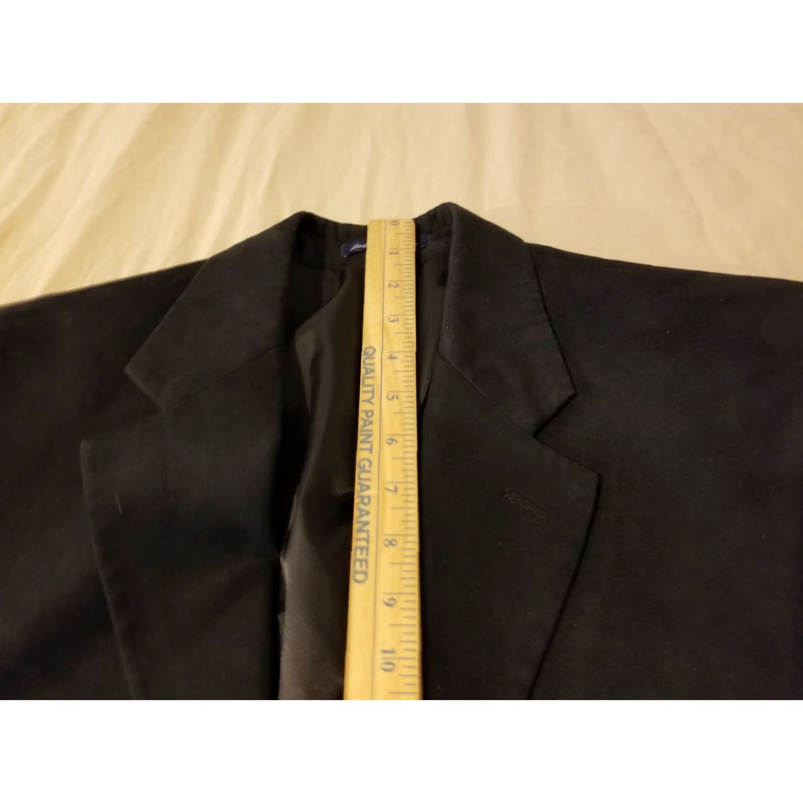 Polo Ralph Lauren Polo Ralph Lauren Mens Blazer 42R Black 3-in-1 Jacket Sports Jacket Polo Ralph Lauren Blazer Men 42 Black 3-in-1 Style Size US XL / EU 56 / 4 - 4 Thumbnail