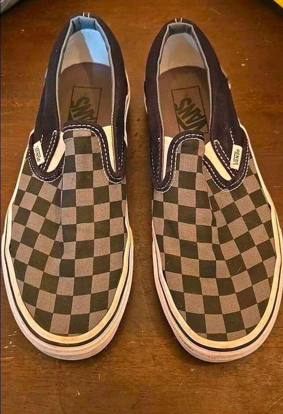 Vans Classic Vans Slip-On Checkerboard Size US 7.5 / IT 37.5 - 1 Thumbnail