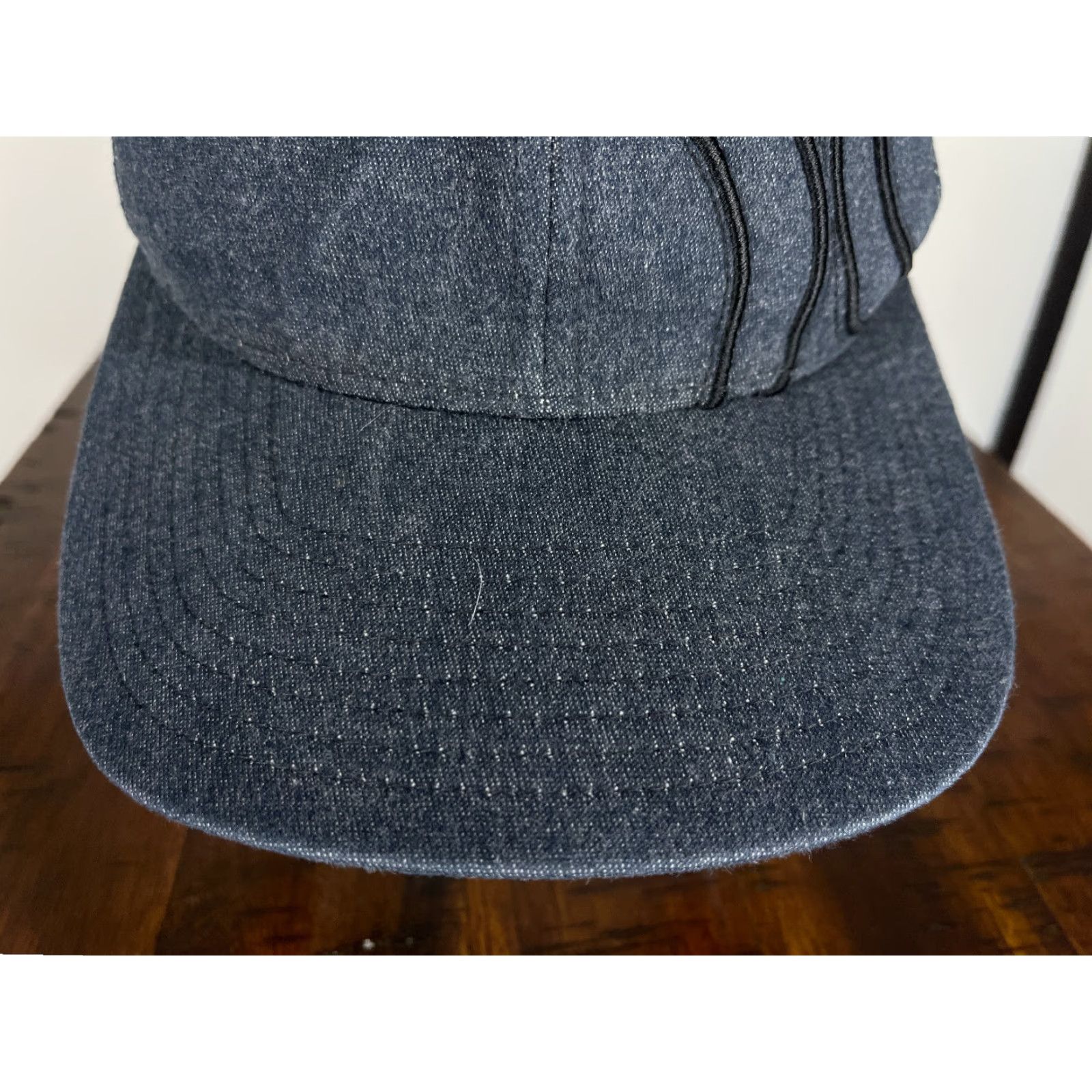 Hurley Hurley Hat Cap Fitted Adult Large Gray Blue Stretch Flexfit Cotton Blend Skate Baseball Cap Mens L Blue Casual Vintage? Size ONE SIZE - 3 Thumbnail
