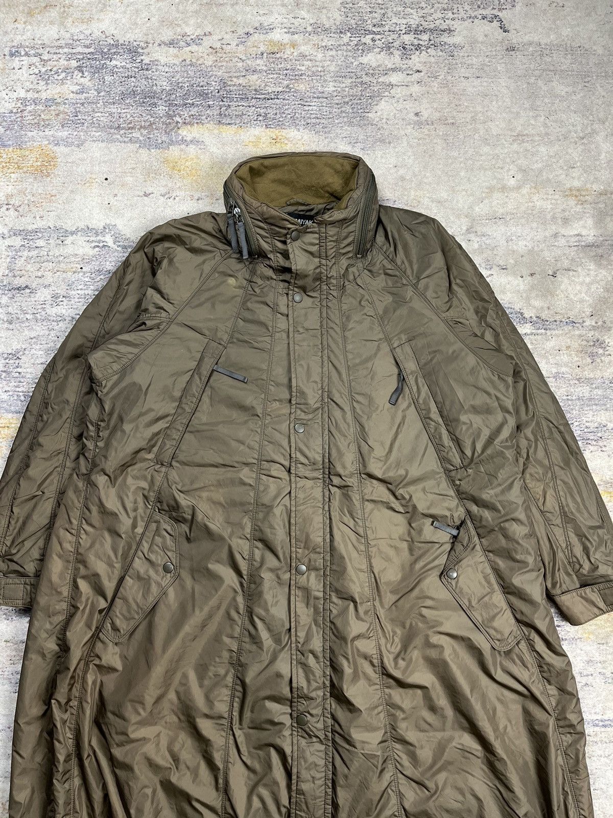 Issey Miyake Issey Miyake Aw 2004 thinsulate coat jacket Size US M / EU 48-50 / 2 - 4 Thumbnail