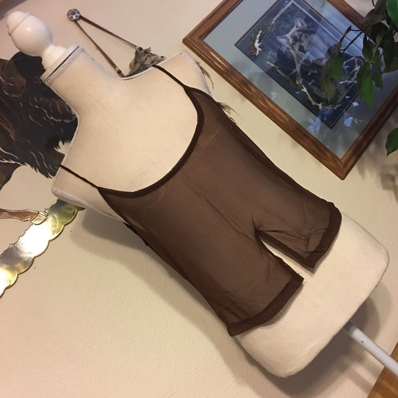 Other Venus swimwear mesh cover up tank top P/S Size ONE SIZE - 2 Thumbnail