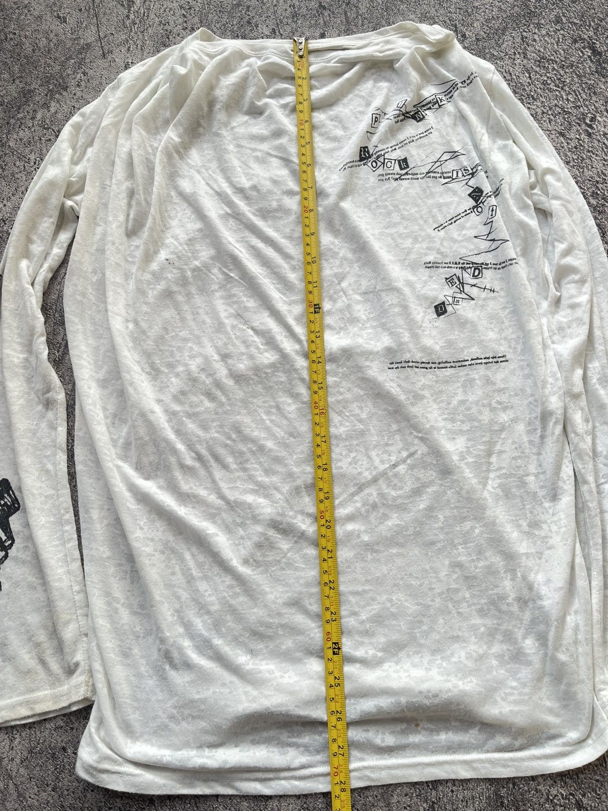 PPFM Y2K PPFM Skull Ifsixwasnine longsleeve Size US L / EU 52-54 / 3 - 6 Thumbnail