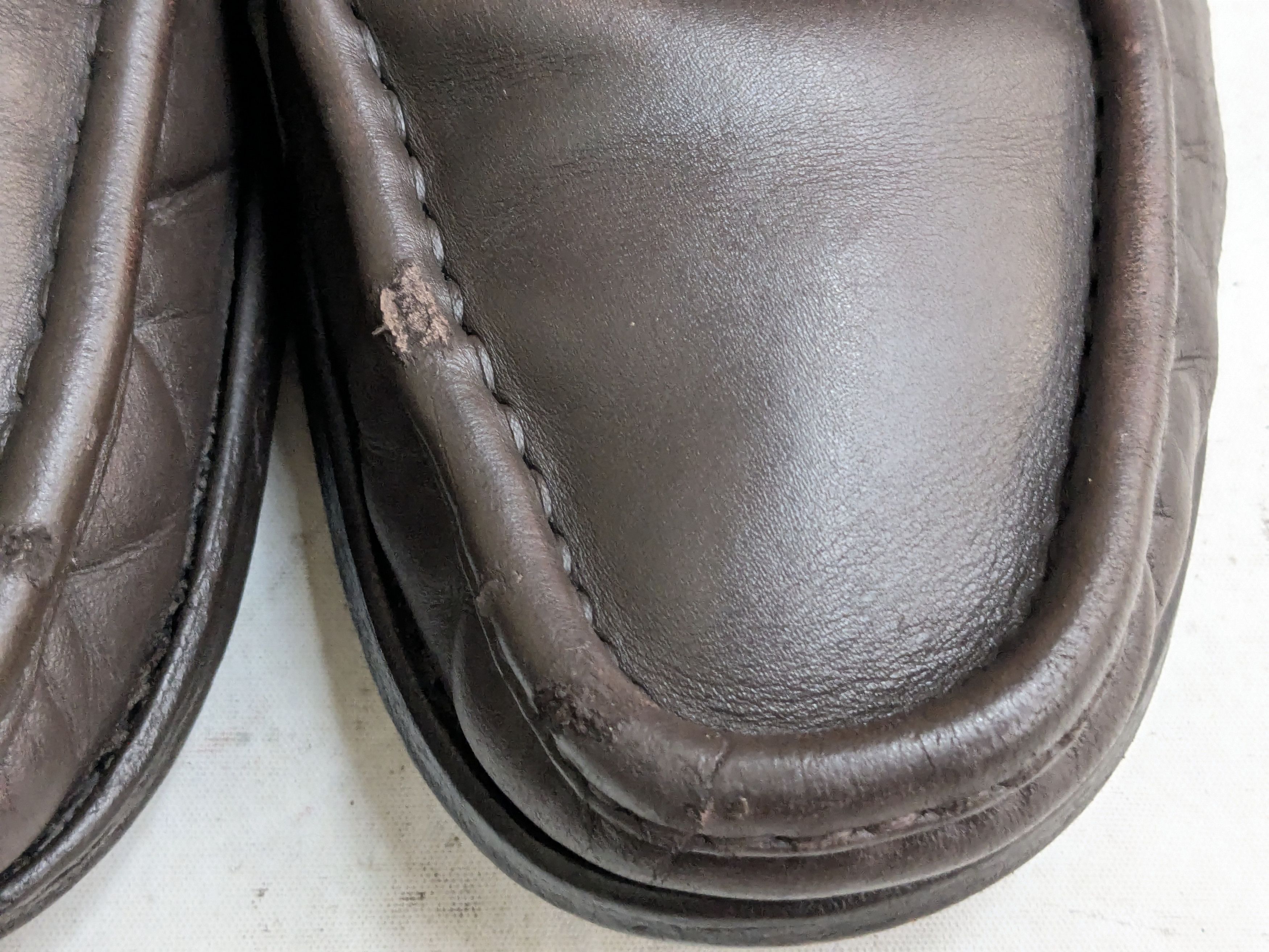 Gucci Gucci Horsebit Driving Loafers Brown Leather 11.5 Buckle Size US 11.5 / EU 44-45 - 2 Thumbnail