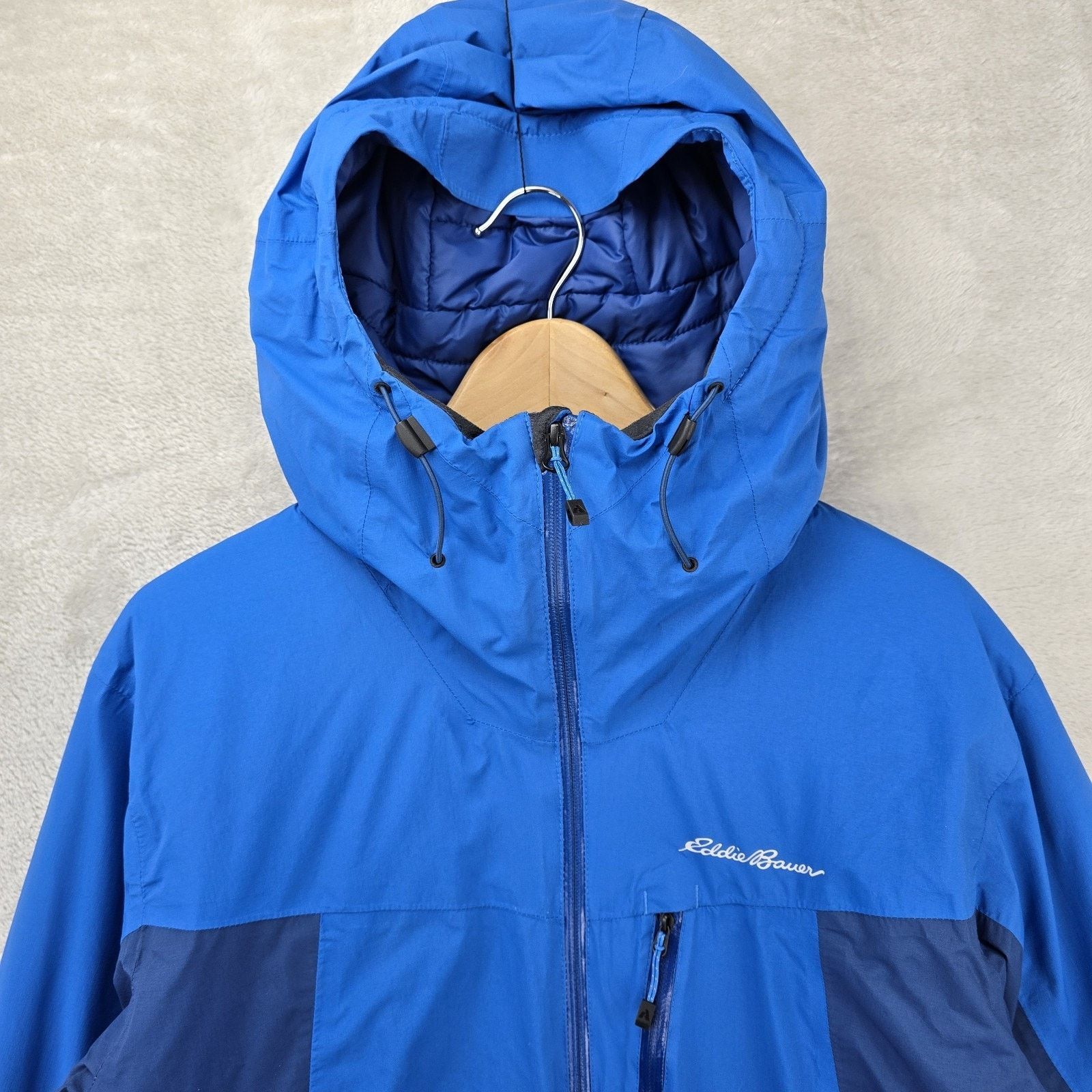 Eddie Bauer Eddie Bauer First Ascent Mens M Jacket Hooded Full Zip Size US M / EU 48-50 / 2 - 3 Thumbnail