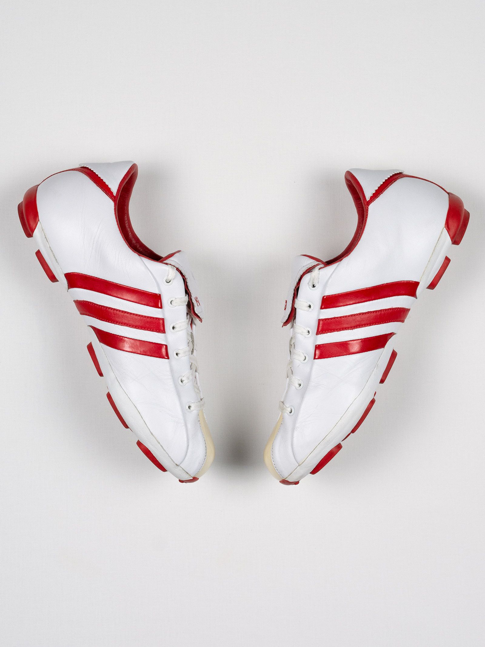 Yohji Yamamoto Y-3 - S/S 2003 - Field (white/red) - size 41 1/3 Size US 8 / EU 41 - 6 Thumbnail