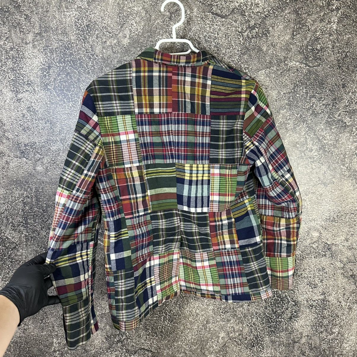 Polo Ralph Lauren Rare Polo Ralph Lauren Madras Blazer Size M / US 6-8 / IT 42-44 - 25 Thumbnail