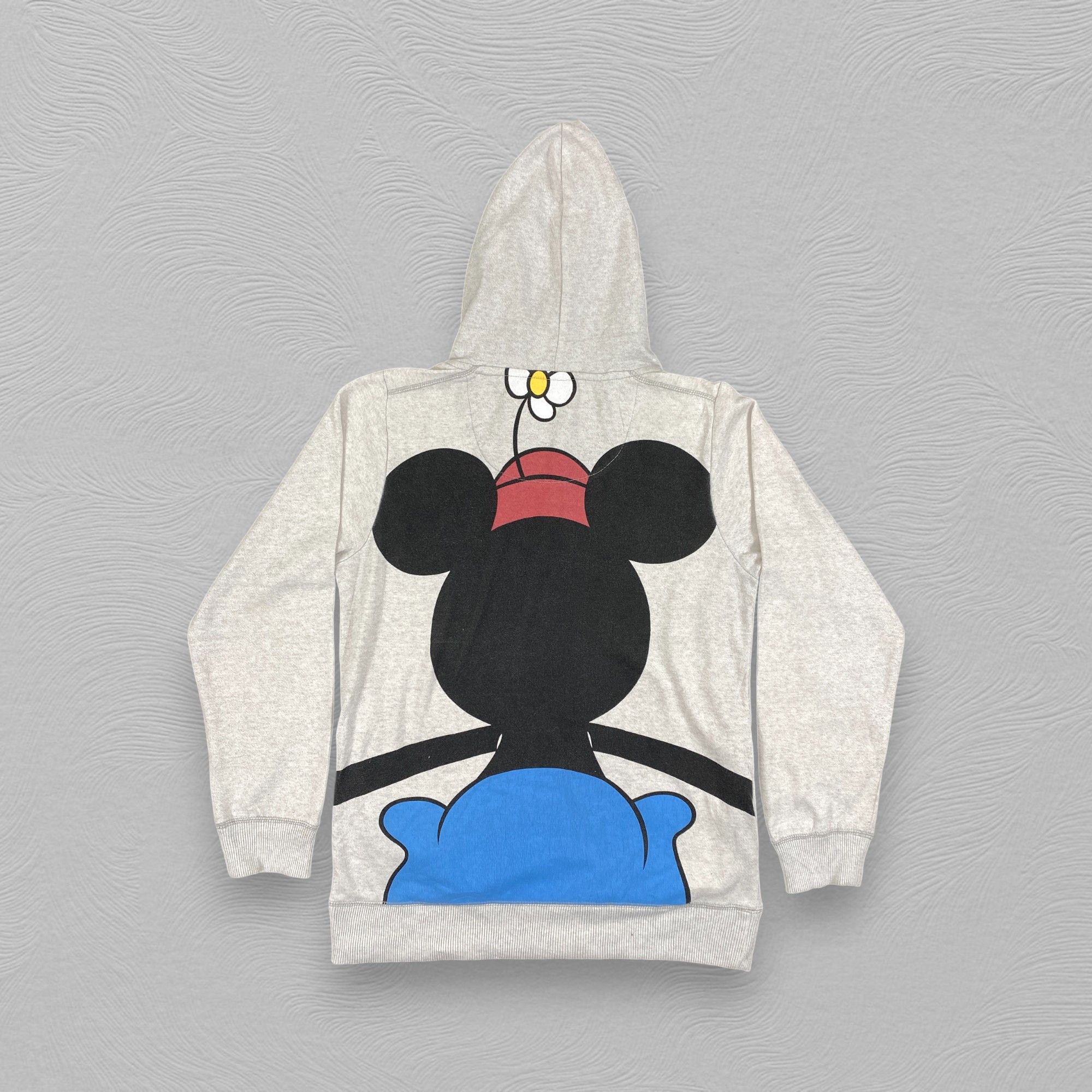 Disney Vintage Minnie Mouse Big Design Hoodie - SW0123 Size S / US 4 / IT 40 - 1 Thumbnail