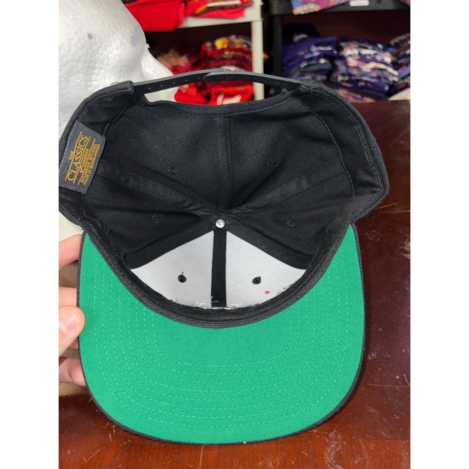 Vintage Vintage Journey Band Hat Snapback Tour Concert Black Cap OS Size ONE SIZE - 7 Thumbnail