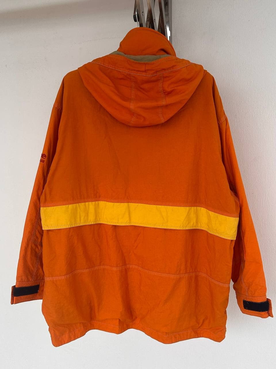 Ellesse × Vintage Orange ellesse anorak vintage. Size US XXL / EU 58 / 5 - 7 Thumbnail