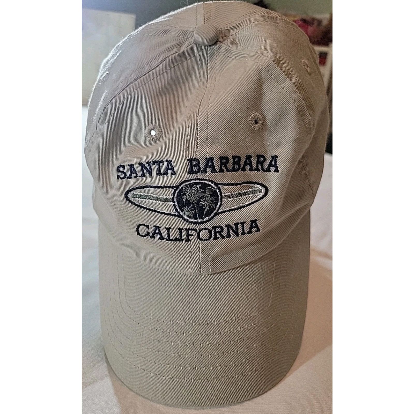 Other Royal Santa Barbara Trucker Hat Surf Board Cap Khaki Size ONE SIZE - 1 Thumbnail