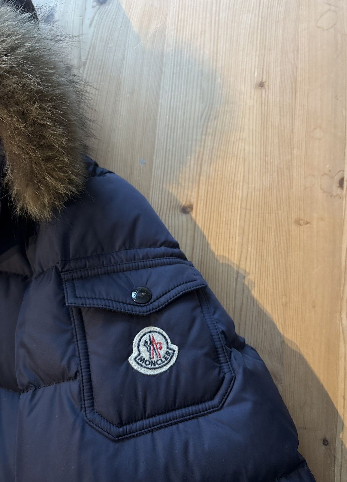 Moncler Moncler Riviere Jacket Size US L / EU 52-54 / 3 - 6 Thumbnail