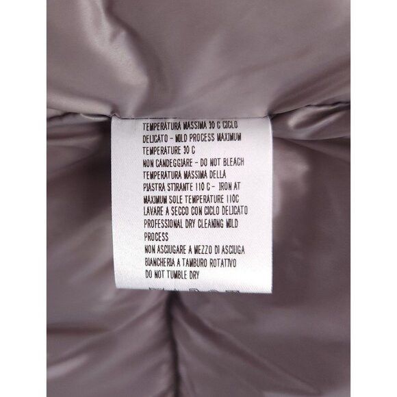 Other ACCUA by PSR White Goose Down Quilted Jacket Size 38 US 2 XS Size XS / US 0-2 / IT 36-38 - 14 Thumbnail