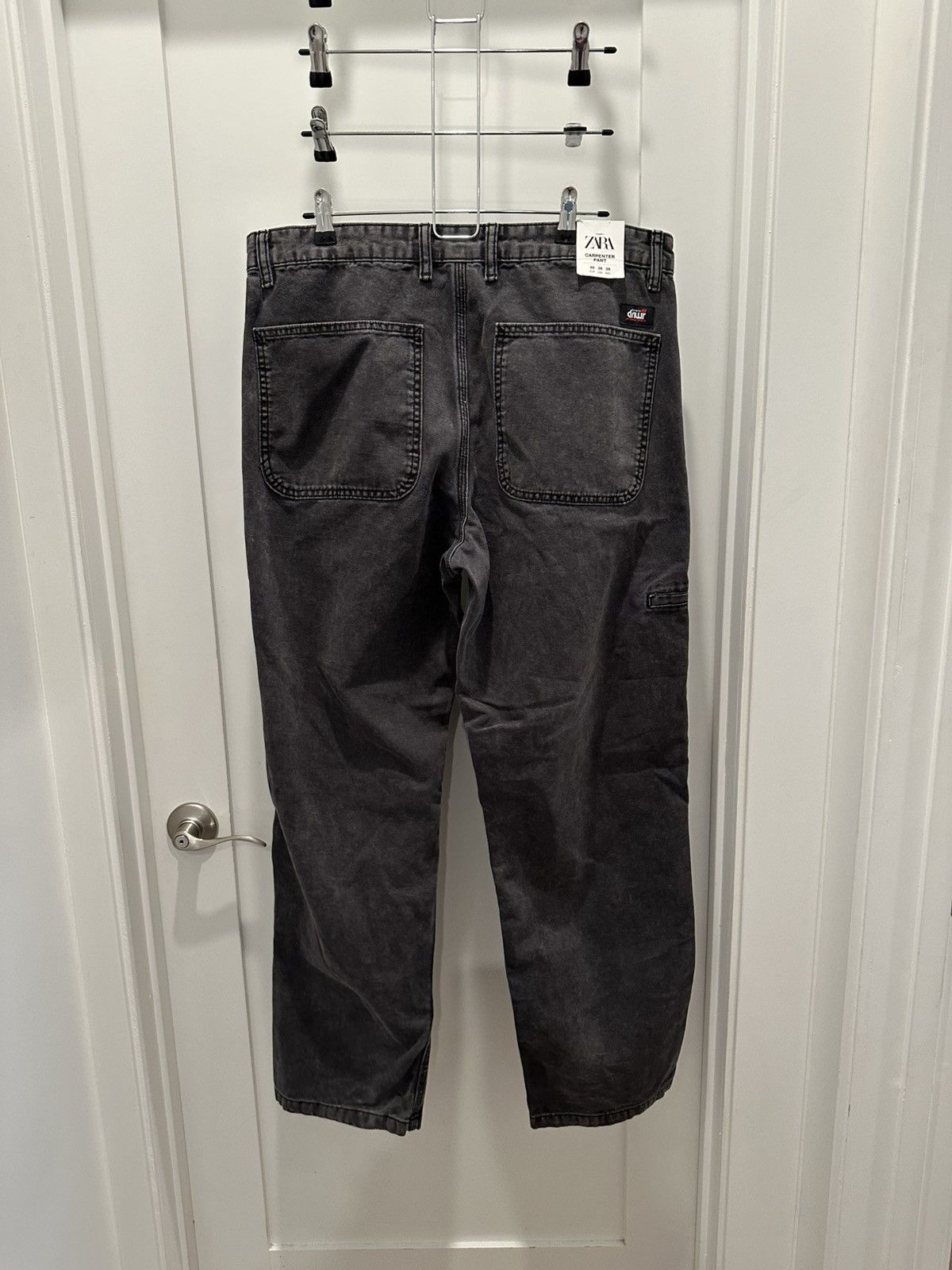 Zara Zara Carpenter Pants Size US 36 / EU 52 - 2 Thumbnail