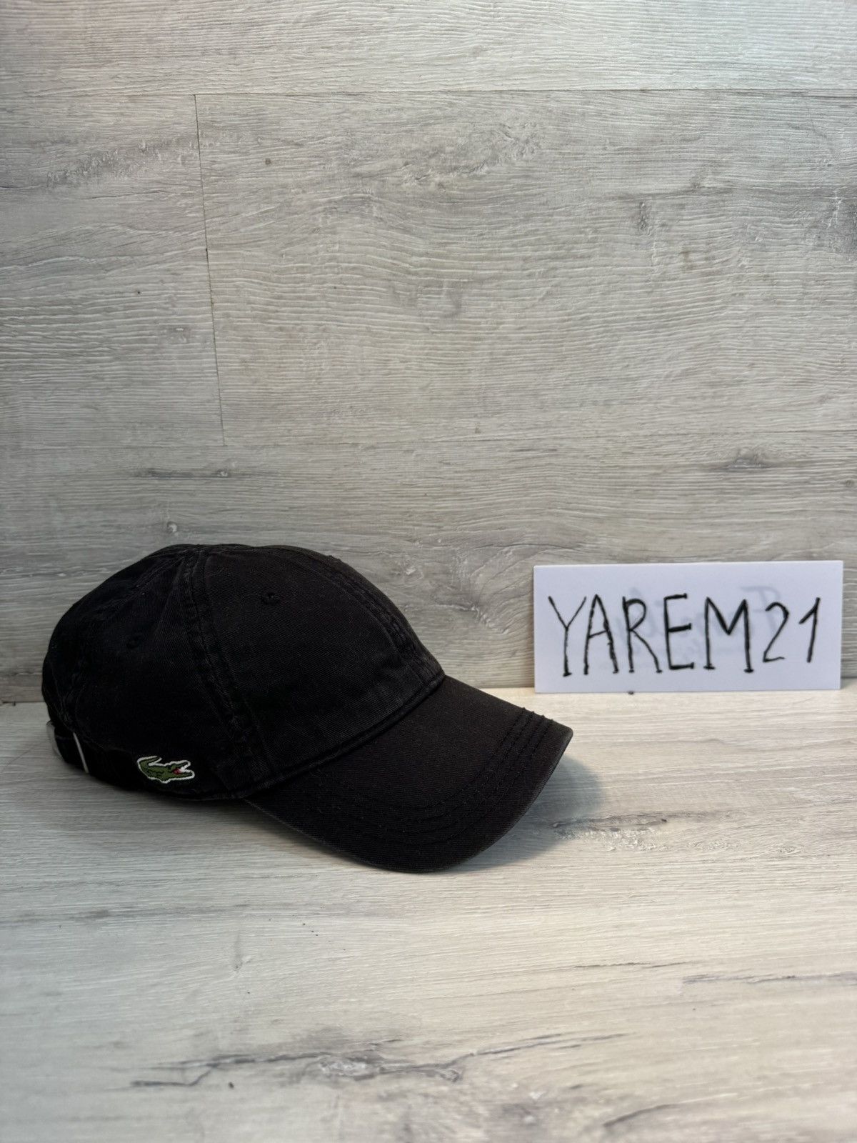 Lacoste Lacoste cap hat Size ONE SIZE - 1 Thumbnail