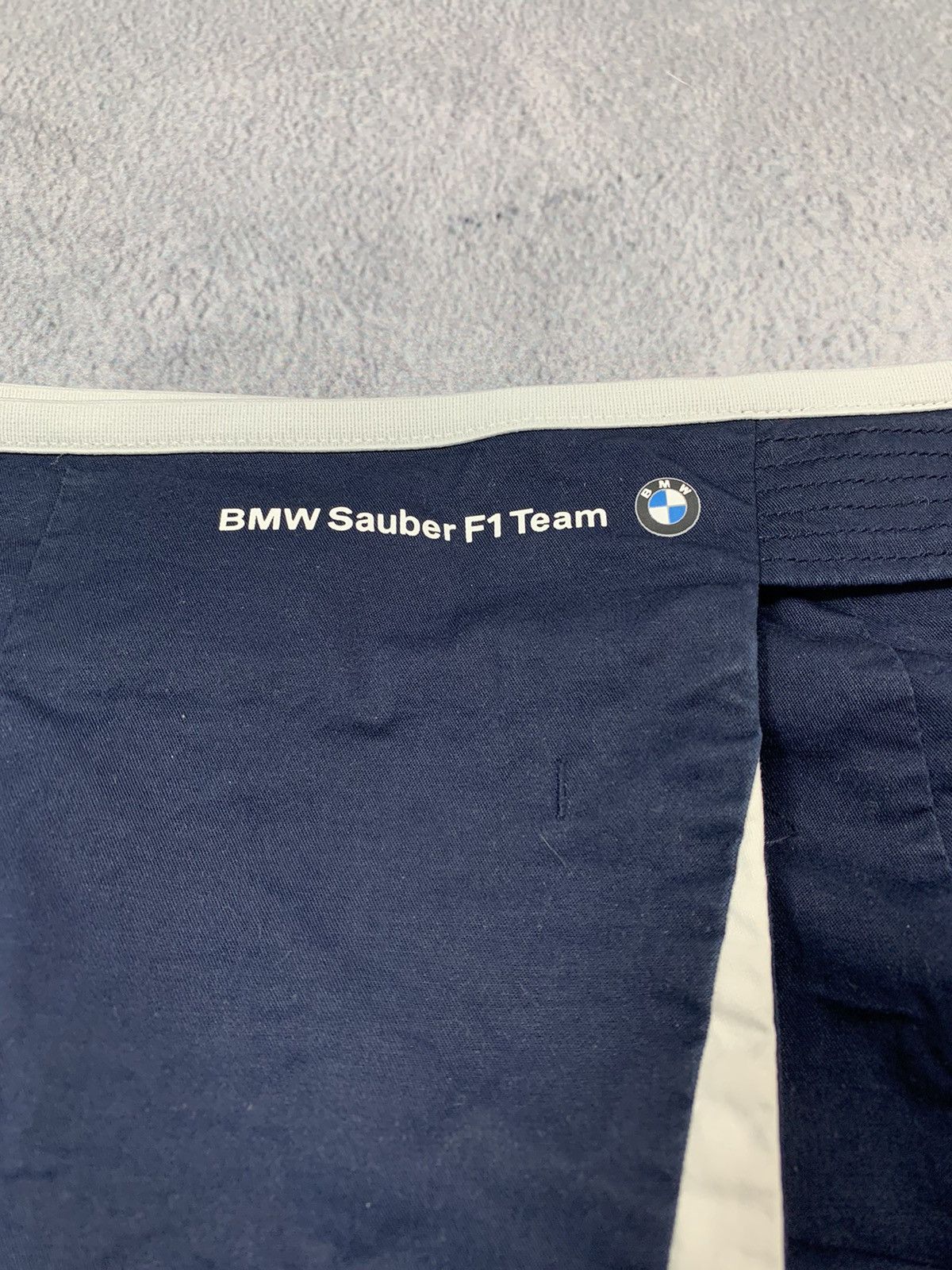 BMW Vintage Y2K BMW Sauber F1 Team racing mini skirt formula 1 M Size 30" / US 8 / IT 44 - 5 Thumbnail