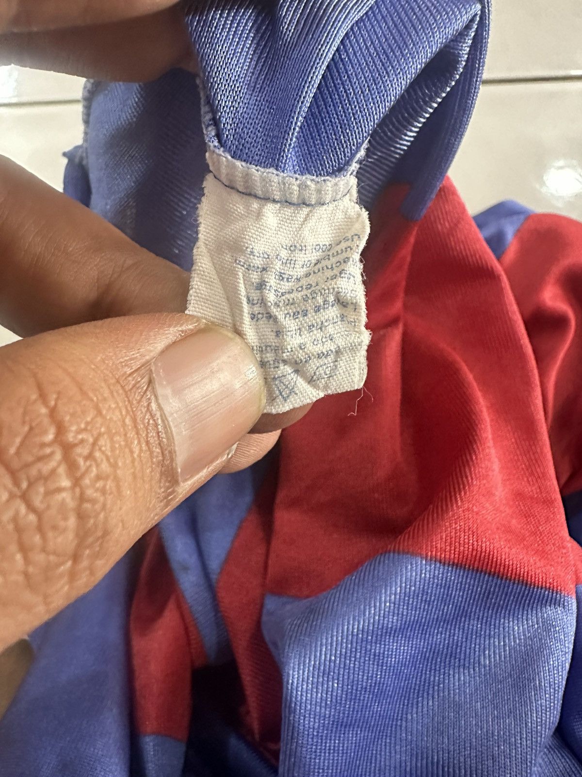 Vintage 80s Barcelona jersey diego maradona