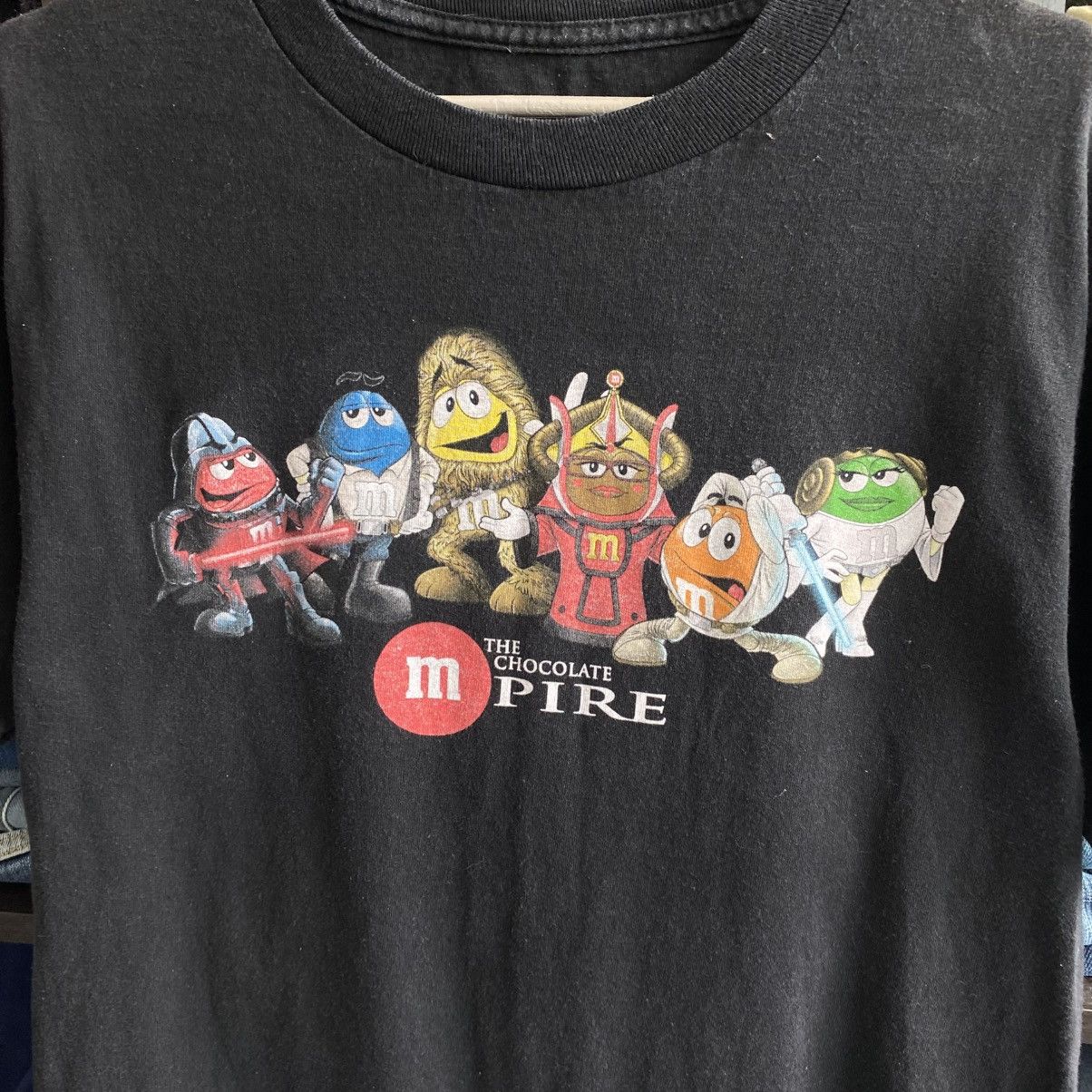 Other Vintage M&Ms The Chocolate Mpire Big logo usa tee Size US M / EU 48-50 / 2 - 2 Thumbnail