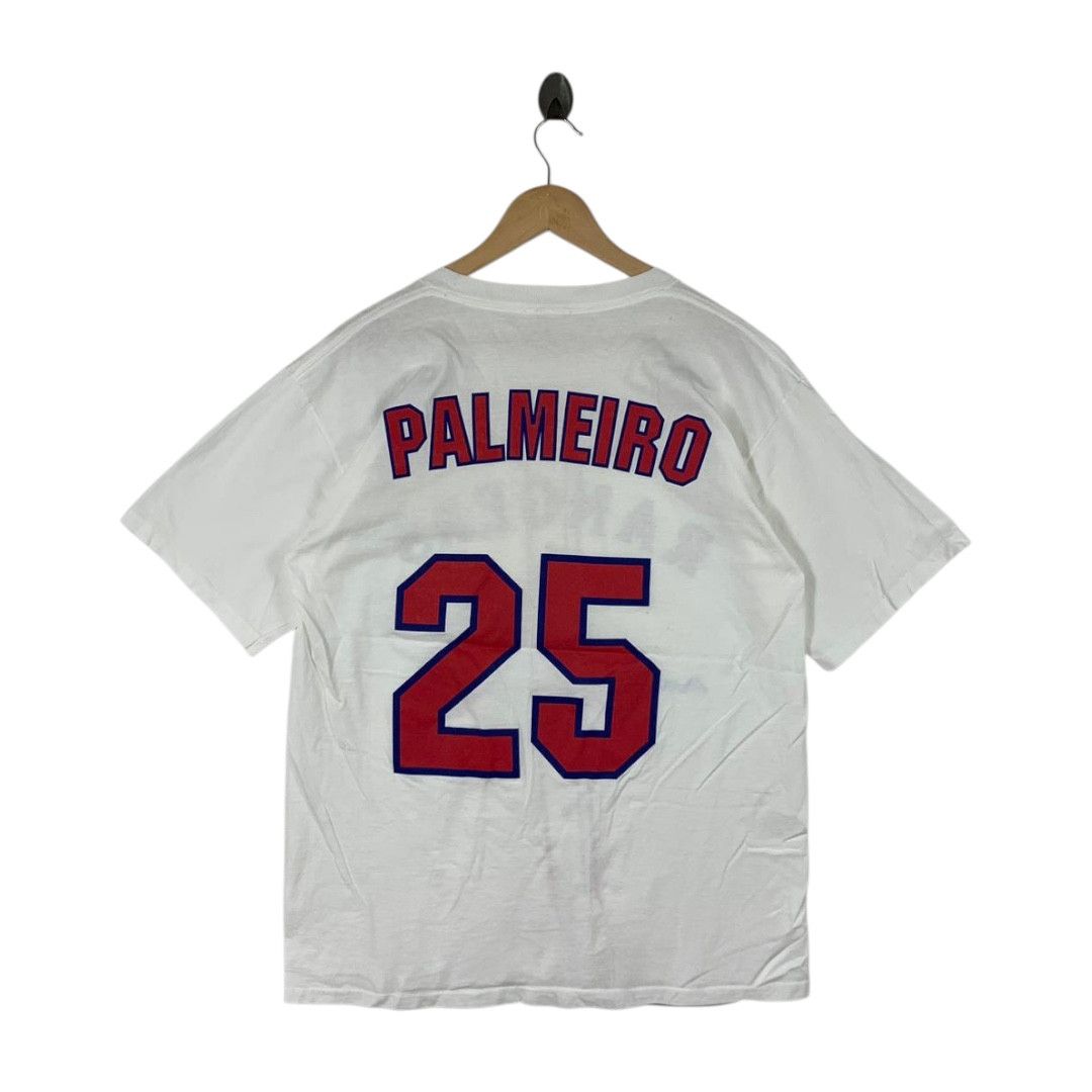 NFL Vintage 90s Texas Rangers Rafael MLB Baseball Coca-Cola Tee Size US XL / EU 56 / 4 - 4 Thumbnail