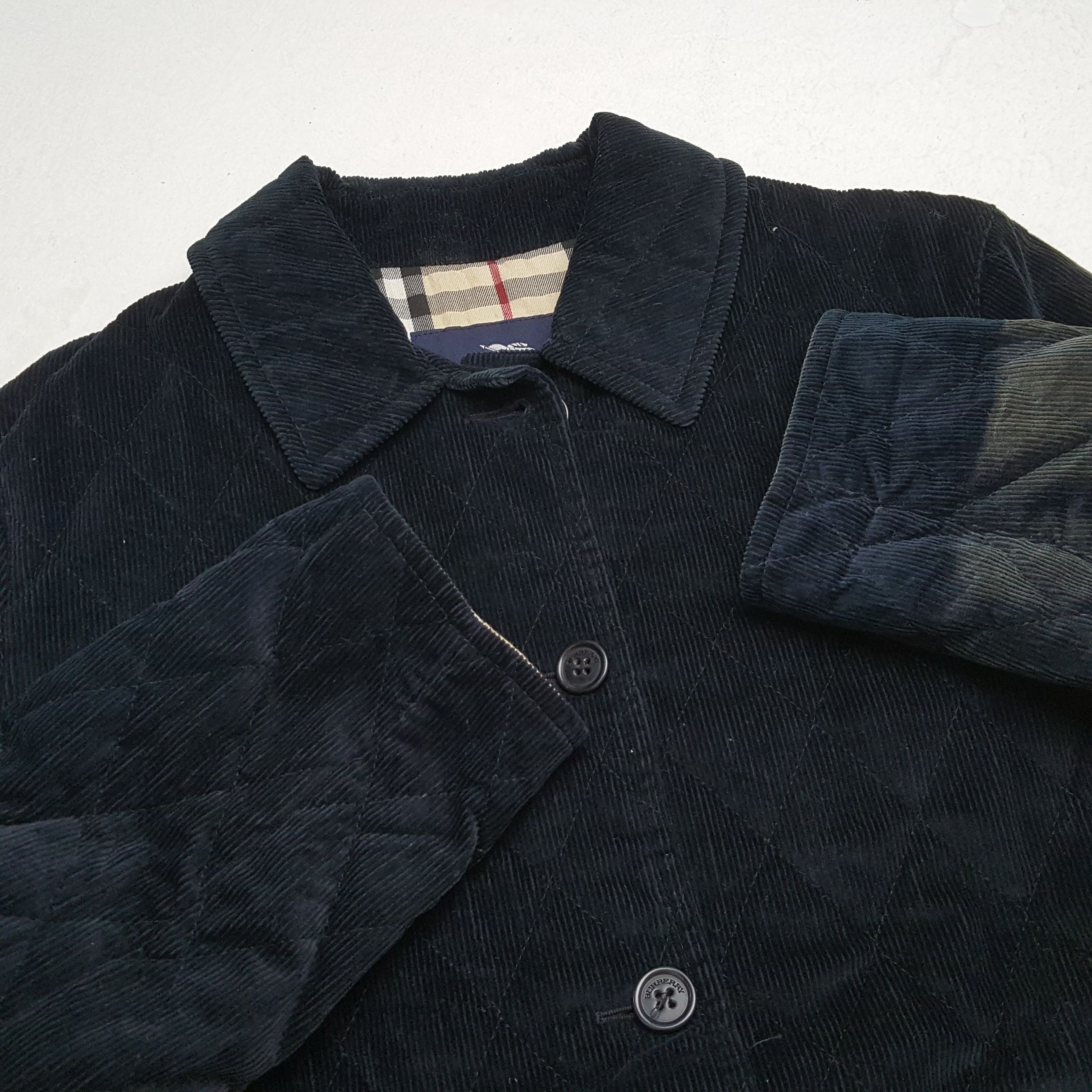 Burberry × Vintage Vintage BURBERRY LONDON Fashion Brand Jacket Size US S / EU 44-46 / 1 - 10 Thumbnail