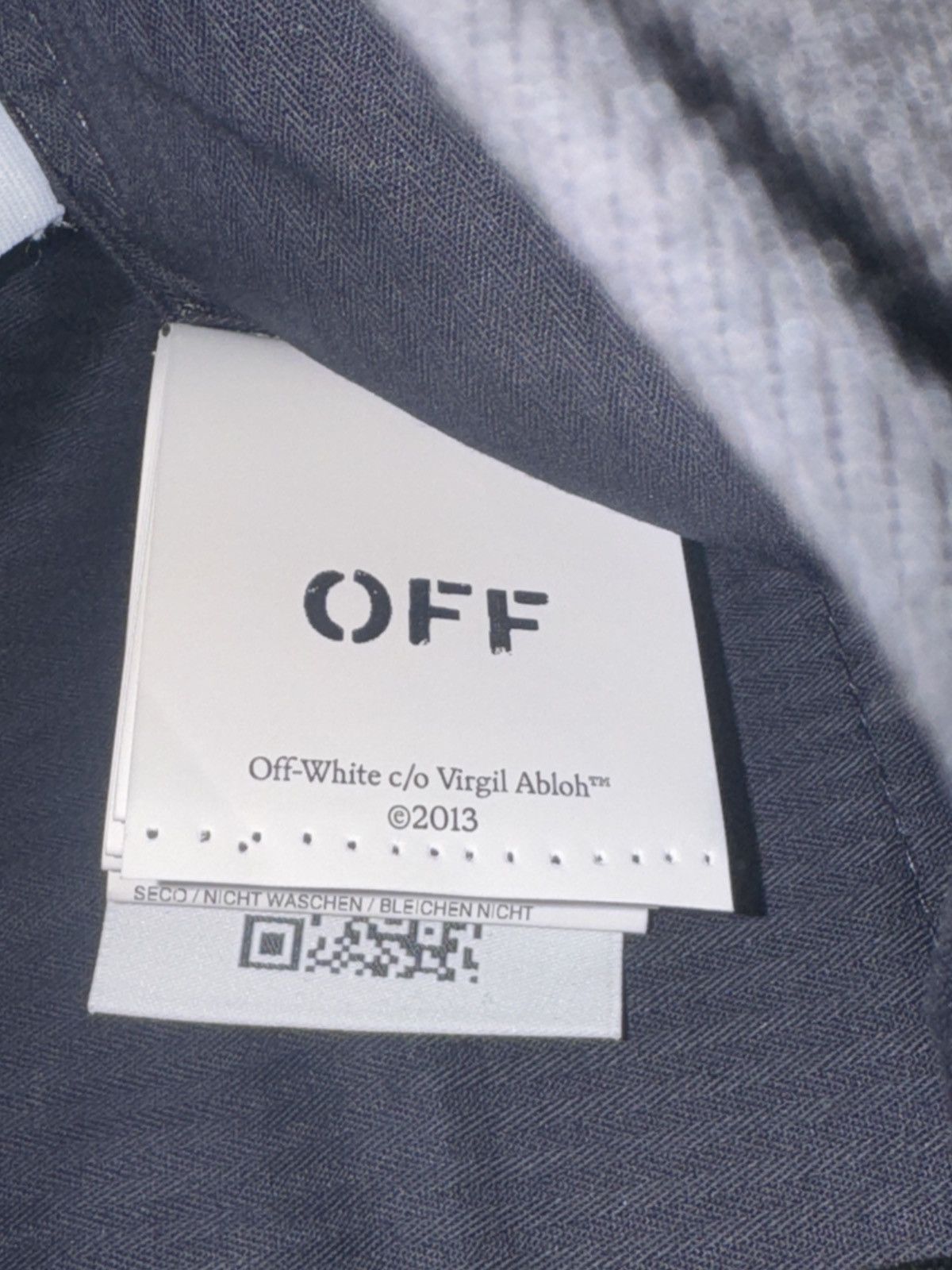 Off-White Off white pants Size US 30 / EU 46 - 3 Thumbnail