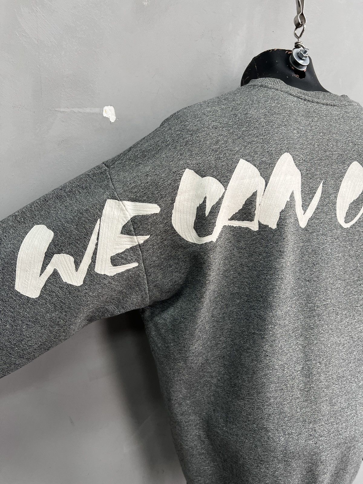 H&M H&M x X.O. The weeknd Y2K Sweatshirt Gray Streetwear Style Size US M / EU 48-50 / 2 - 7 Thumbnail