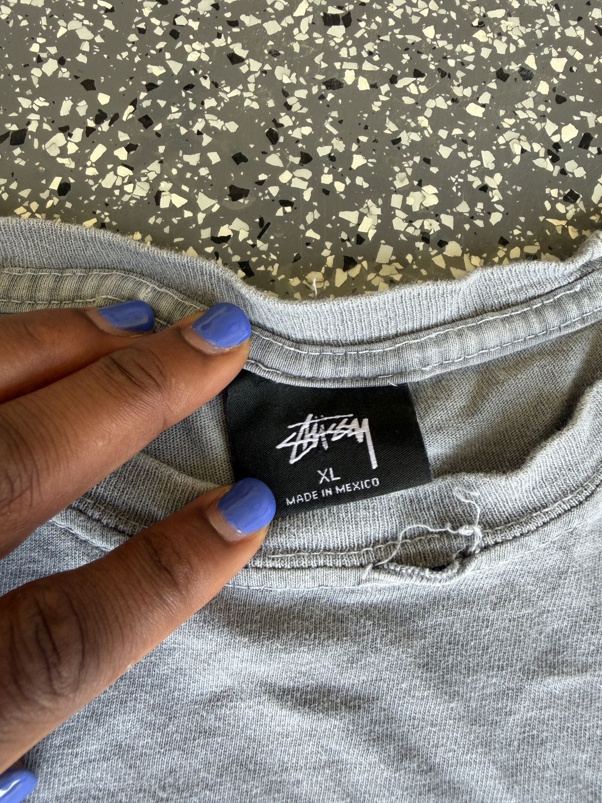 Stussy Vintage Y2k Stussy World Tour T-Shirt 00’s Size US XL / EU 56 / 4 - 7 Thumbnail