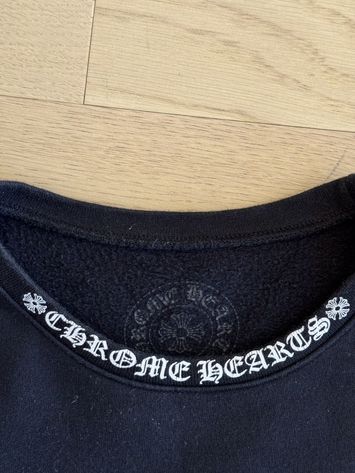 Chrome Hearts Chrome hearts scroll neck sweater Size US M / EU 48-50 / 2 - 3 Thumbnail