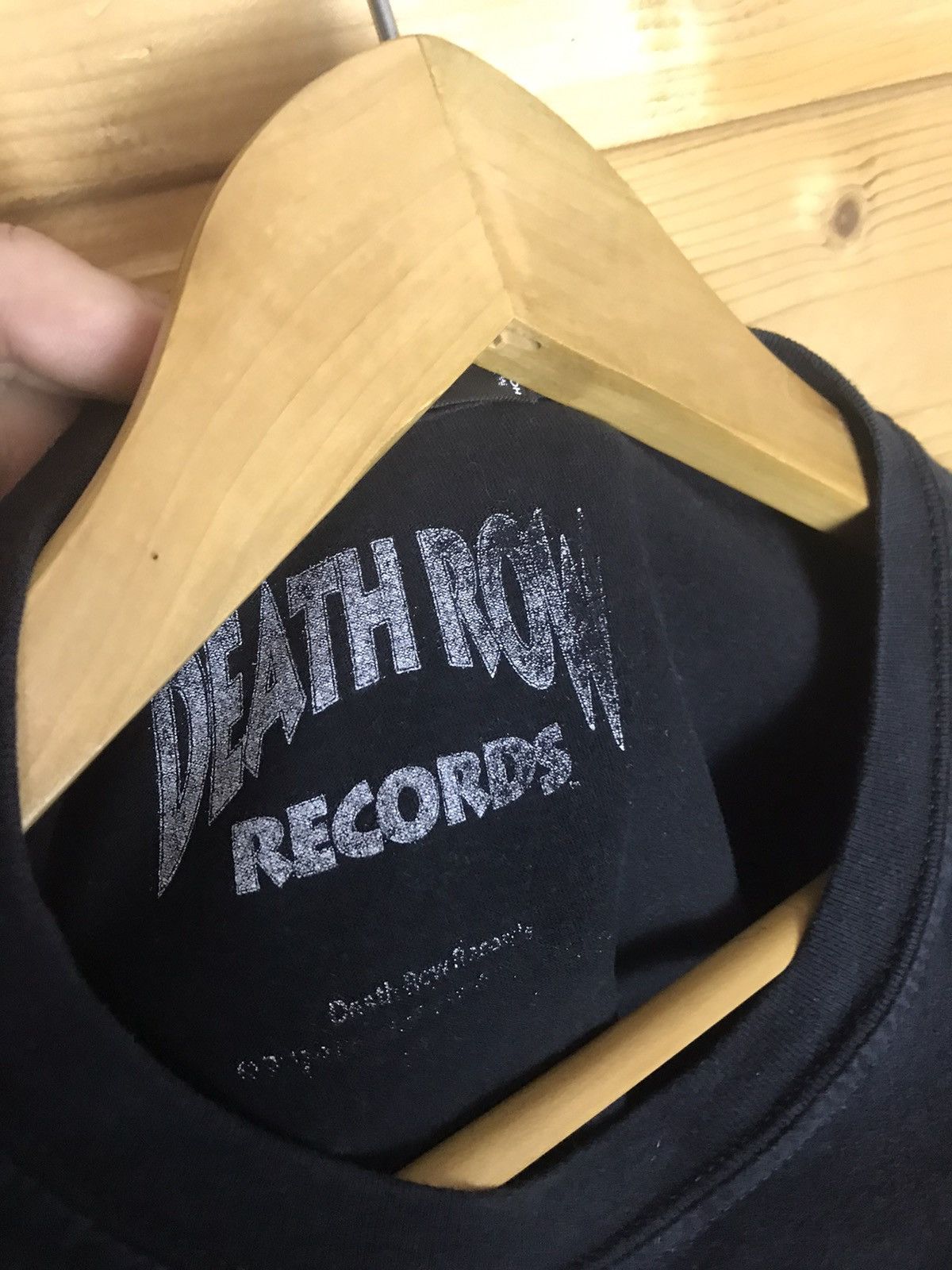 Band Tees Death Row Records big pink logo t-shirt Size US L / EU 52-54 / 3 - 6 Thumbnail