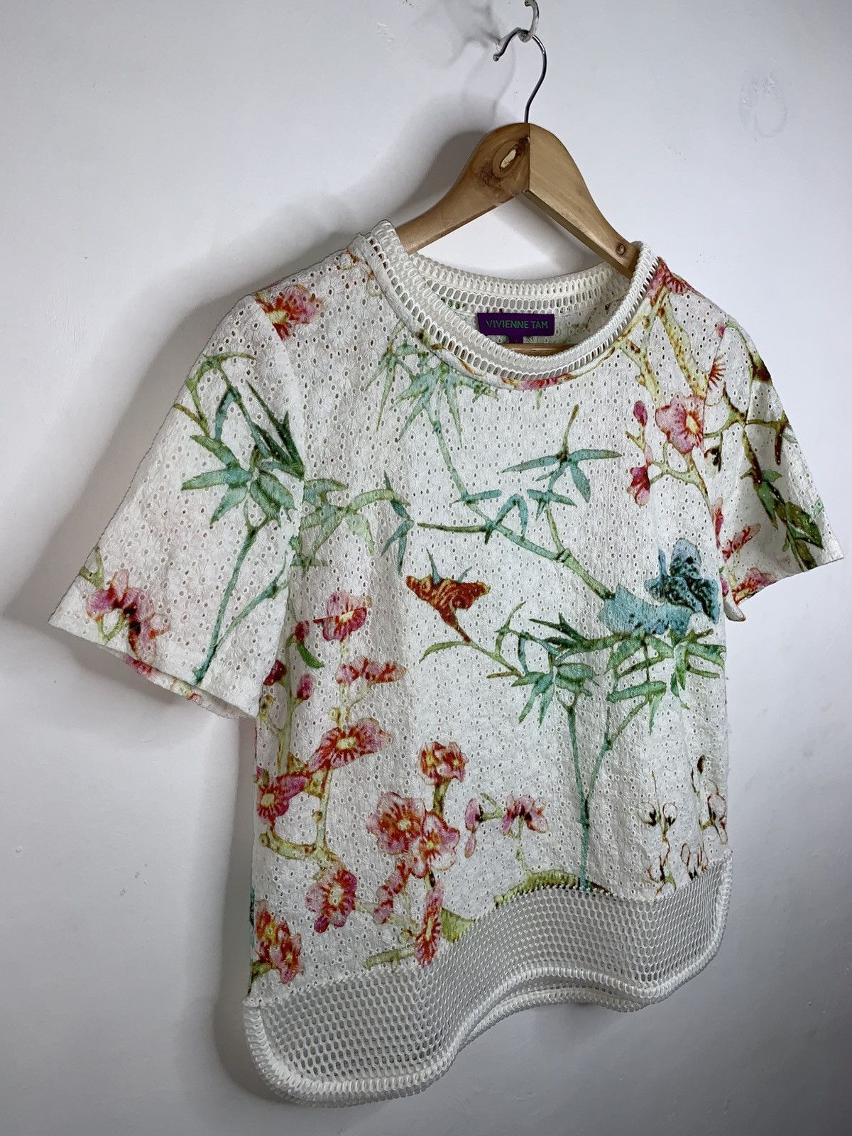 Vivienne Tam Vivienne Tam Multicolored Blouse Size S / US 4 / IT 40 - 3 Thumbnail