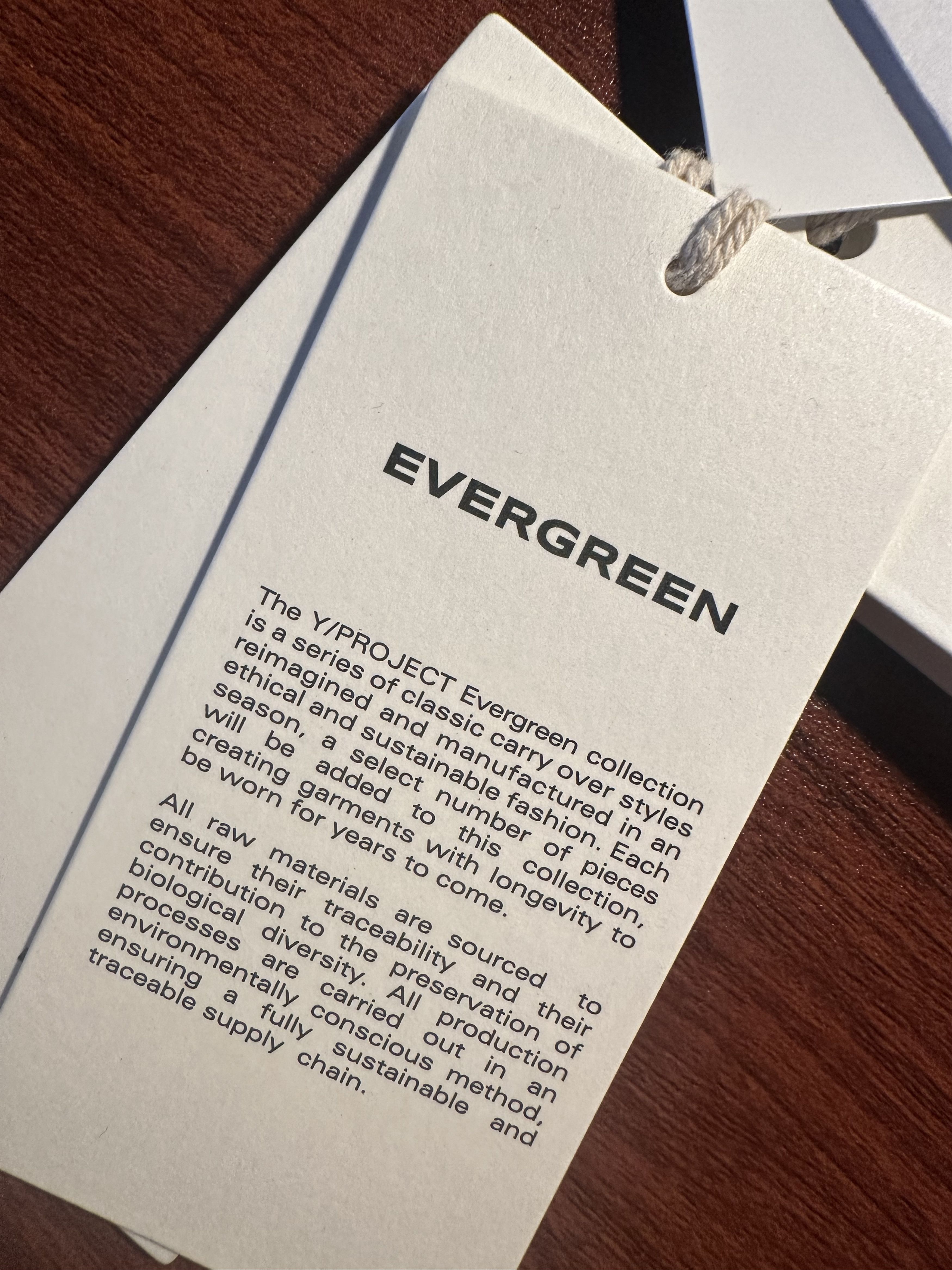 Y/Project Evergreen Banana Jeans Size US 31 - 6 Thumbnail