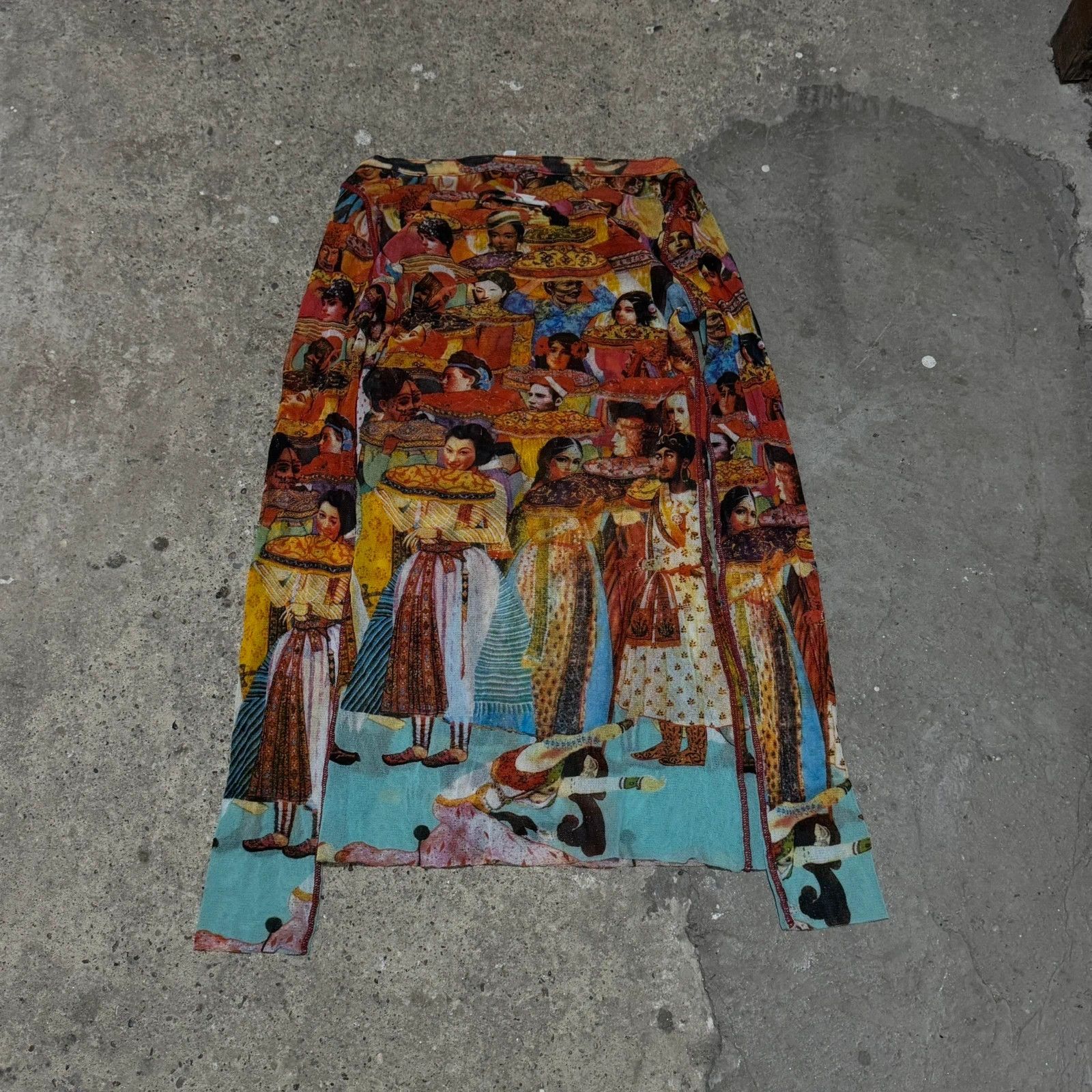 Jean Paul Gaultier S/S 1994 Jean Paul Gaultier bollywood mesh too Size US S / EU 44-46 / 1 - 5 Thumbnail