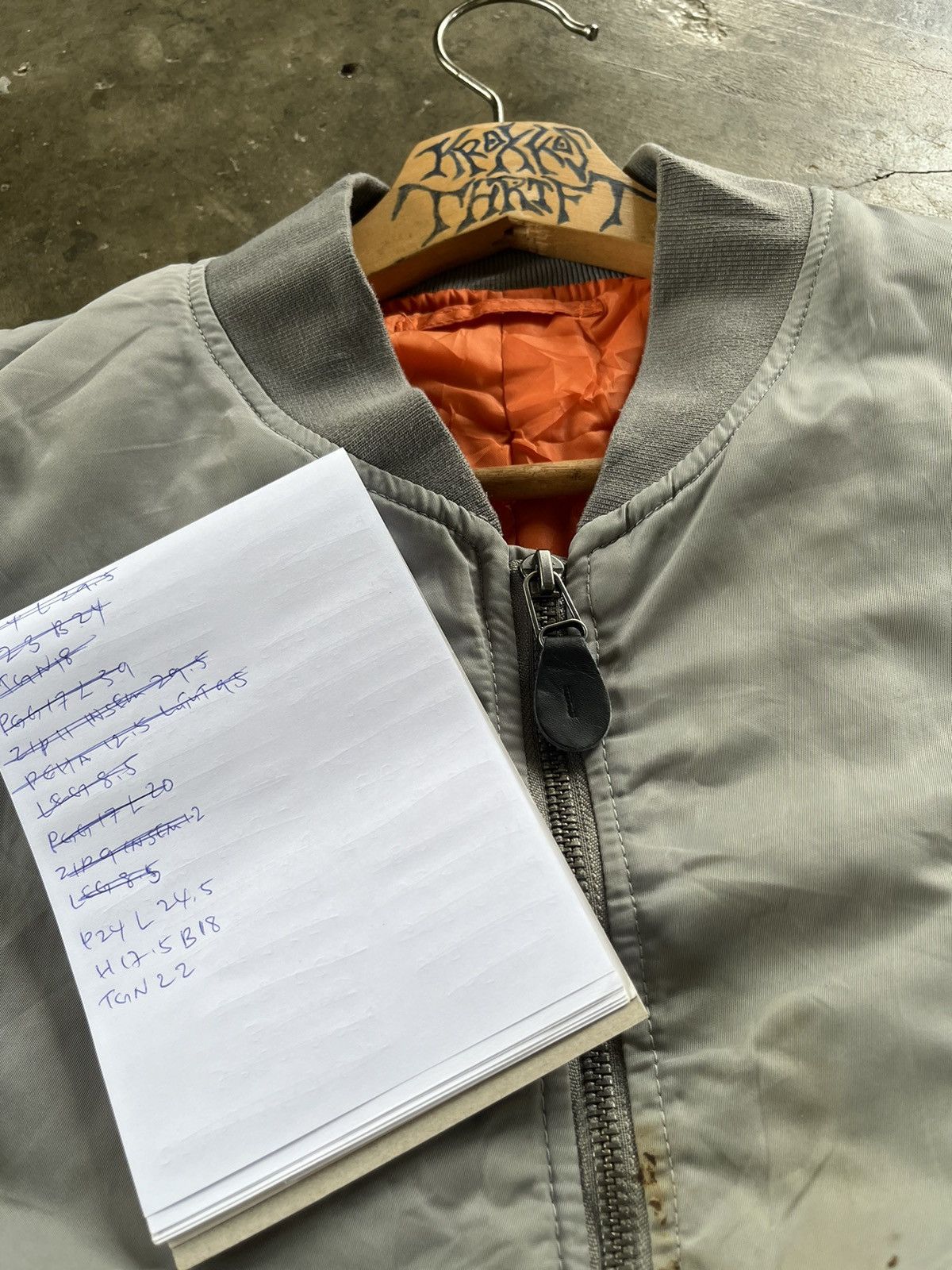 GU 🔥GU Bombers Jacket Zipper Up Japan Size US L / EU 52-54 / 3 - 7 Thumbnail