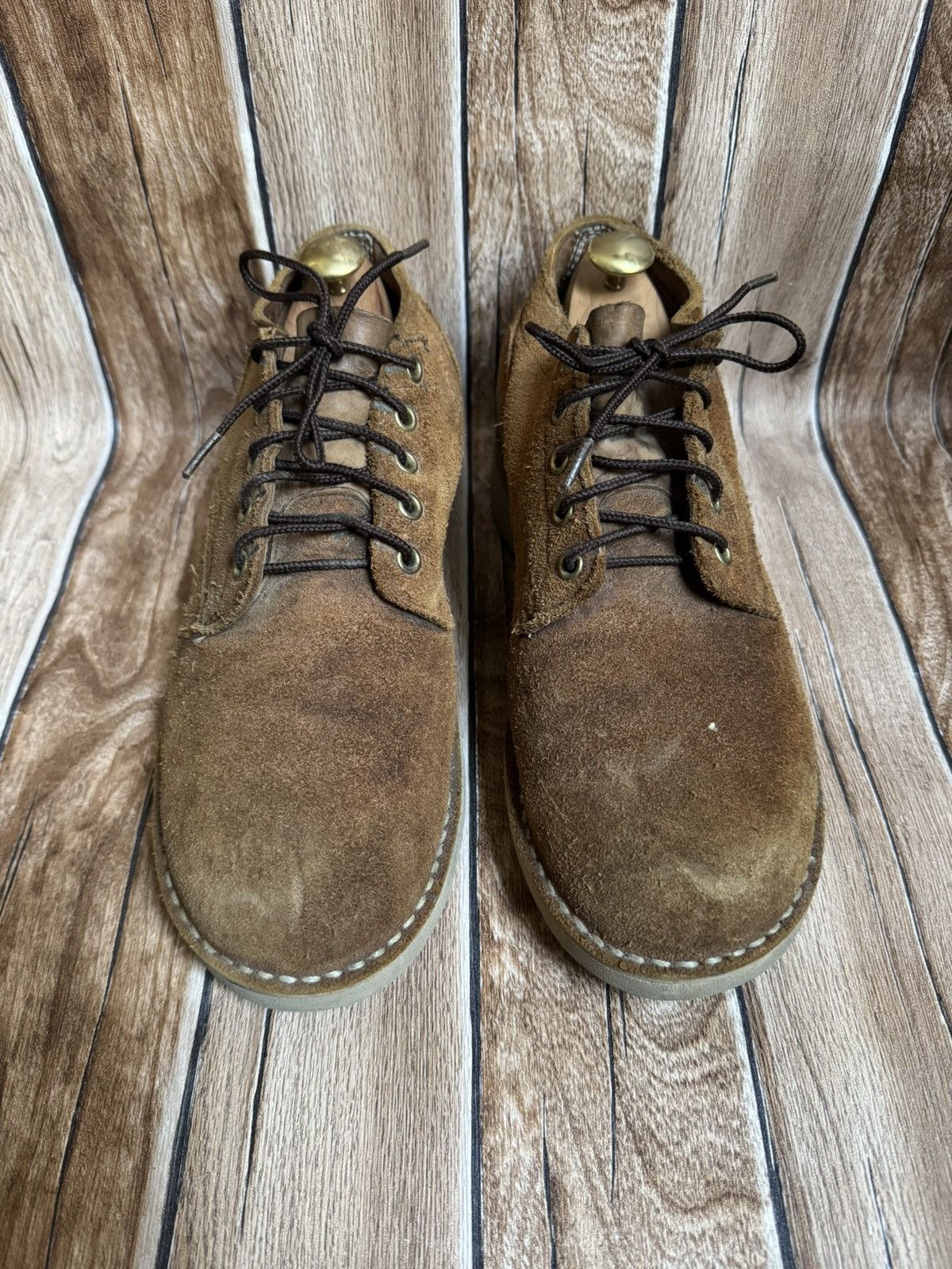 White's Boots Hawthorn suede oxford boots Size US 9 / EU 42 - 3 Thumbnail