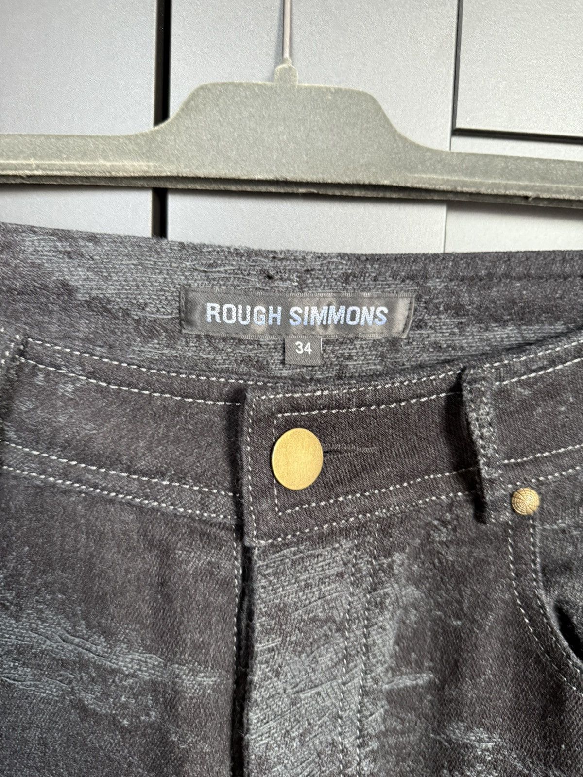 Rough Simmons Rough Simmons Black Digicamo Denim Size US 32 / EU 48 - 3 Thumbnail