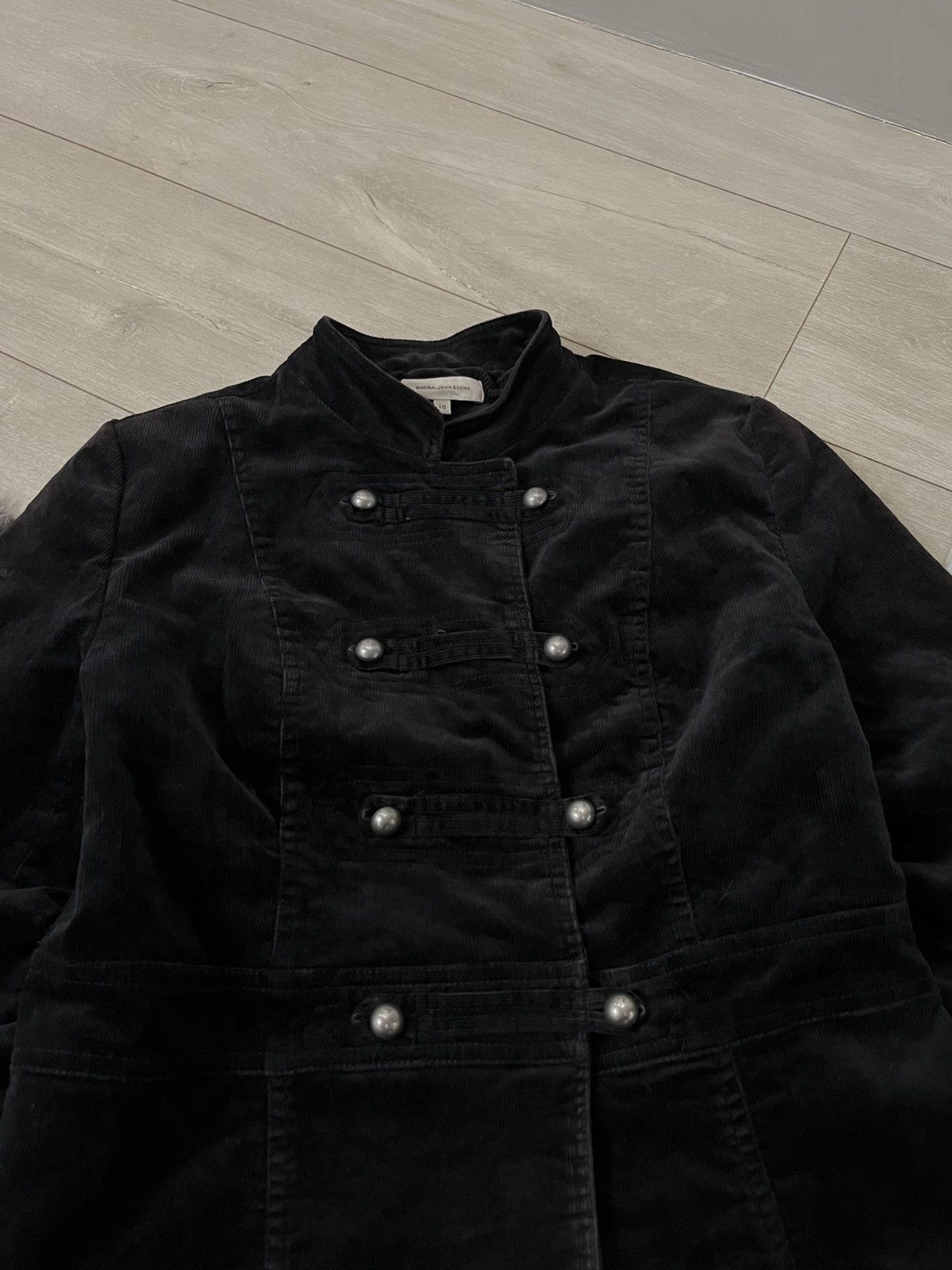 Hysteric Glamour 🔥Gothic Napoleon Military Punk Jacket Japan PPFM Vibe Size S / US 4 / IT 40 - 3 Thumbnail