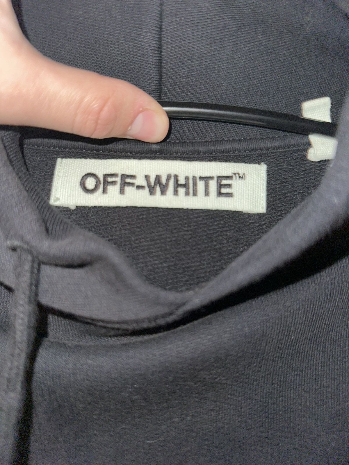 Off-White Off White Caravaggio Hoodie Medium Size US M / EU 48-50 / 2 - 4 Thumbnail