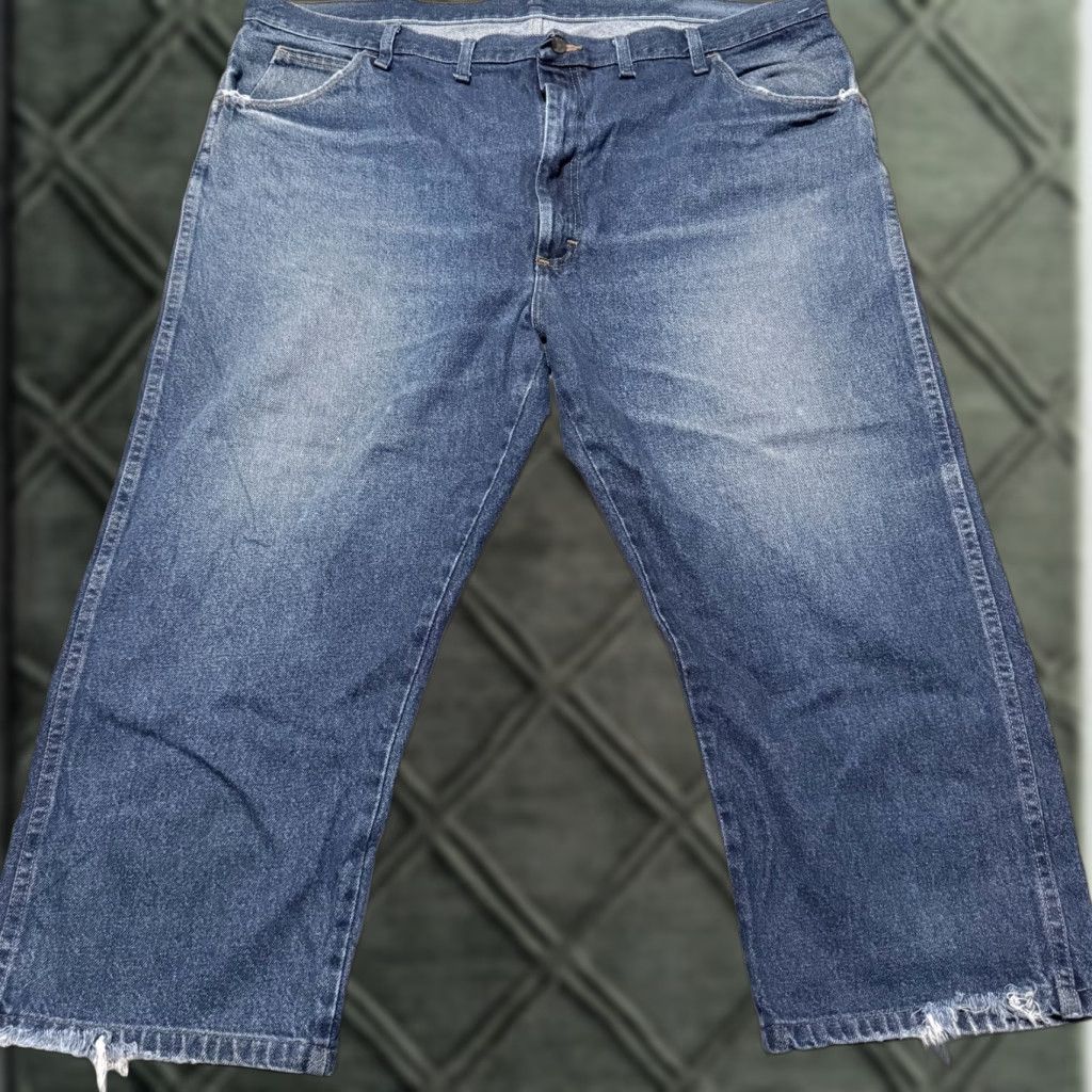 Denime Rustler Classic Regular-Fit Jeans Men's Soft Rinse Denim Straight Leg - 46x30 Size US 30 / EU 46 - 1 Thumbnail