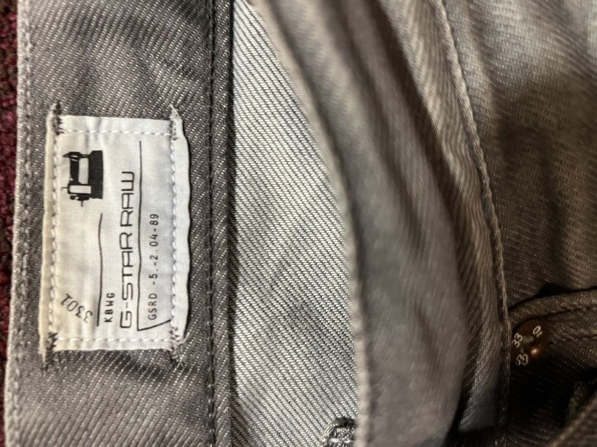 G-Star G-star Raw grey jeans Size US 32 / EU 48 - 5 Thumbnail