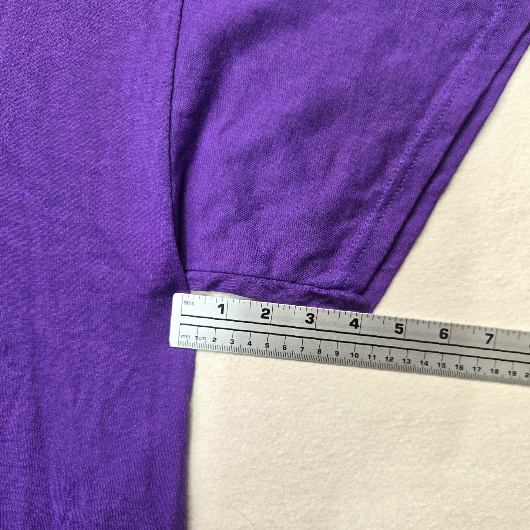 Hanes Hanes Shirt Adult Men's 2XL Purple Pulaski Panthers Virginia VA Tee T-Shirt XXL Size US XXL / EU 58 / 5 - 5 Thumbnail