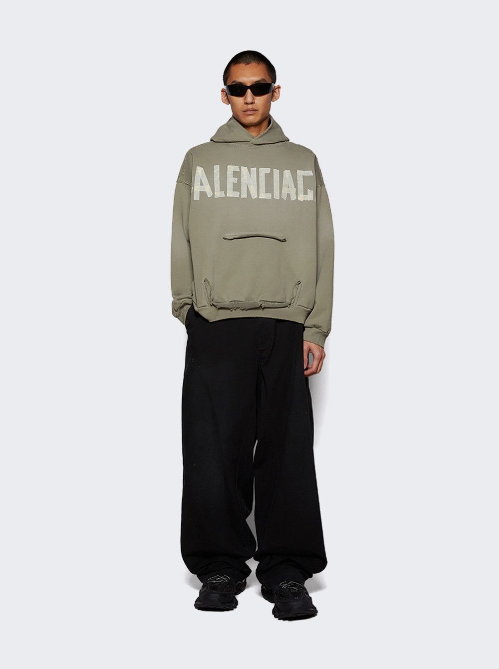 Balenciaga Balenciaga Minimal Cargo Pants Size US 34 / EU 50 - 12 Thumbnail