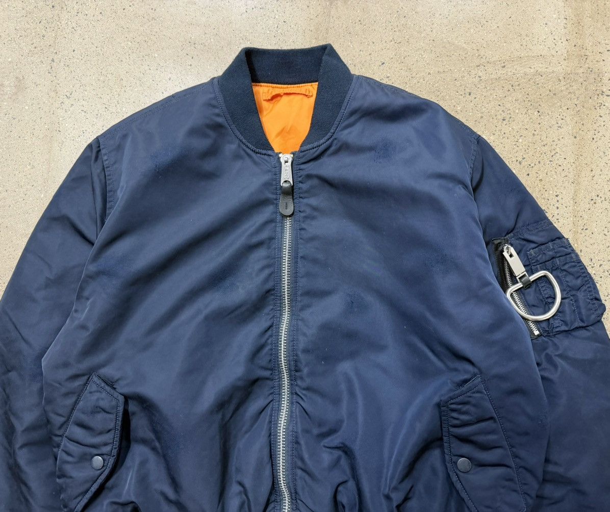 1017 ALYX 9SM × Alpha Industries 1017 ALYX 9SM Alpha MA1 Bomber Jacket（Reversible） XL Size US XL / EU 56 / 4 - 6 Thumbnail