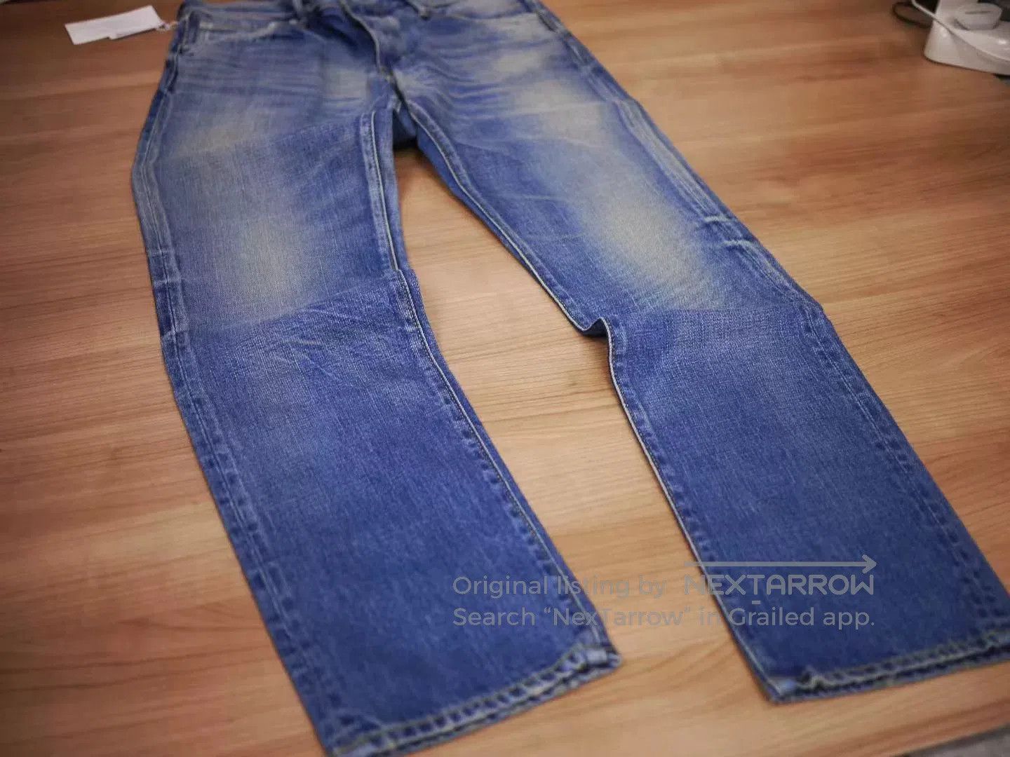Visvim VISVIM SOCIAL SCULPTURE D6 04 Jeans W32 L30. Size US 32 / EU 48 - 2 Thumbnail